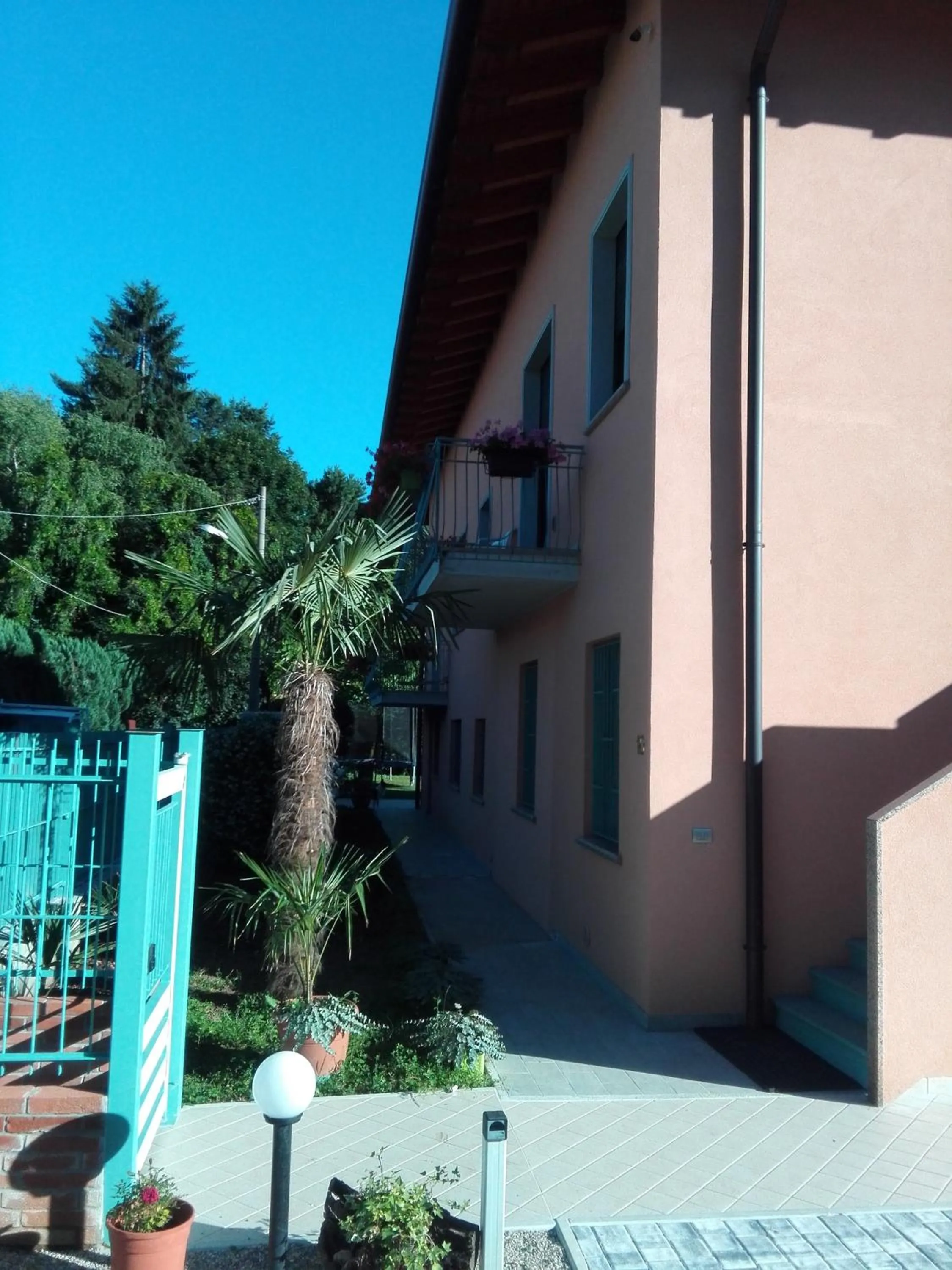 Facade/entrance in Villa Ormeni