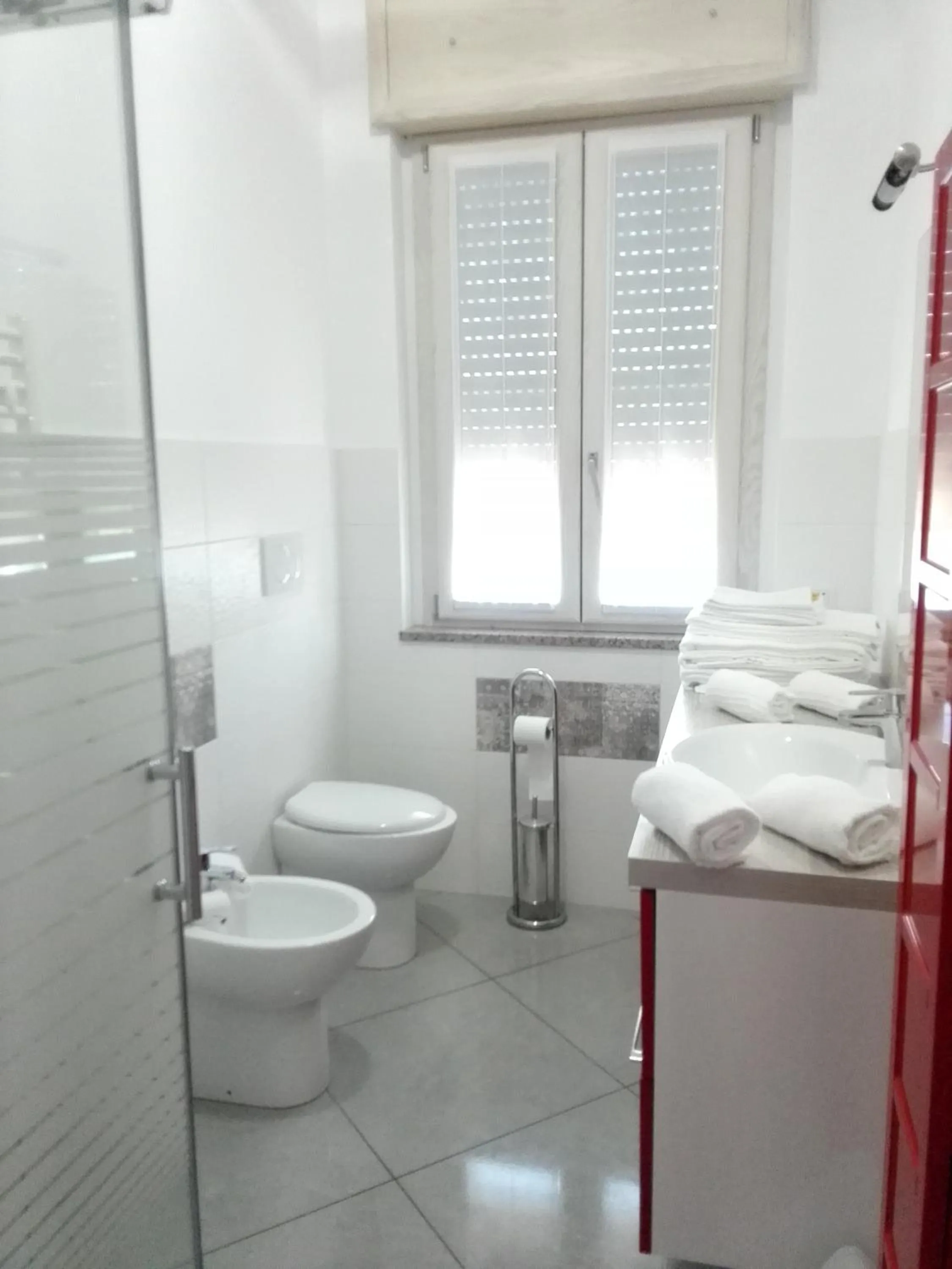 Bathroom in Villa Ormeni