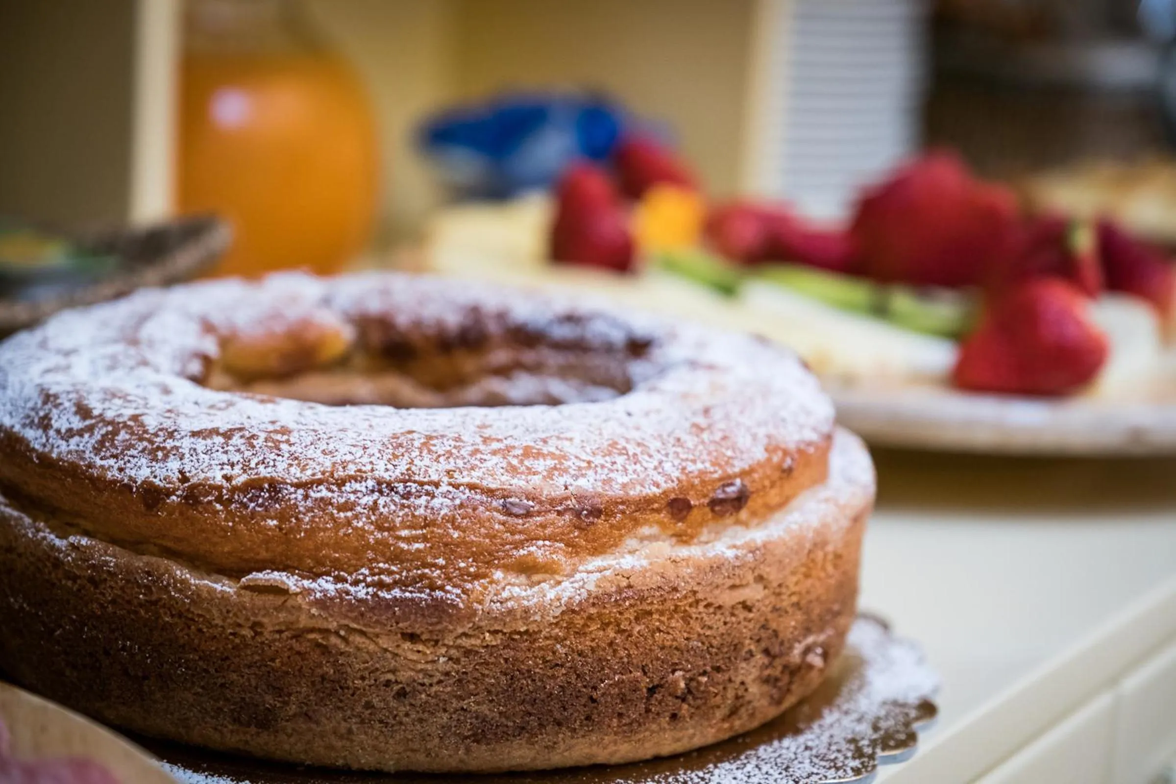 Food and drinks in Hotel Gran Bretagna Ortigia