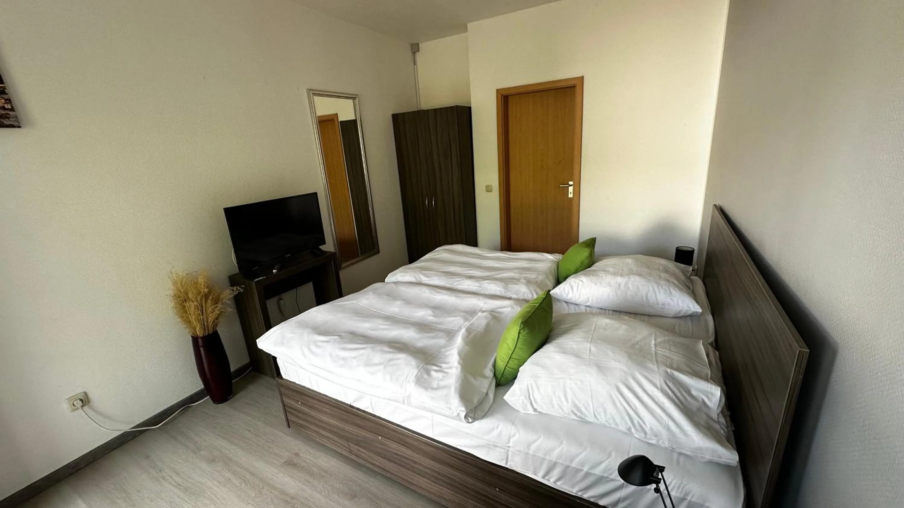 Bed in Messe Motel Laatzen