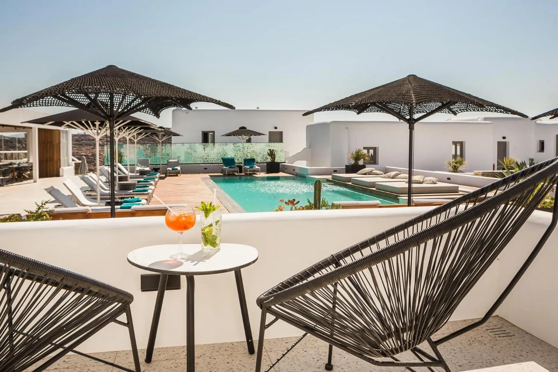 Property building in LYO Boutique Hotel