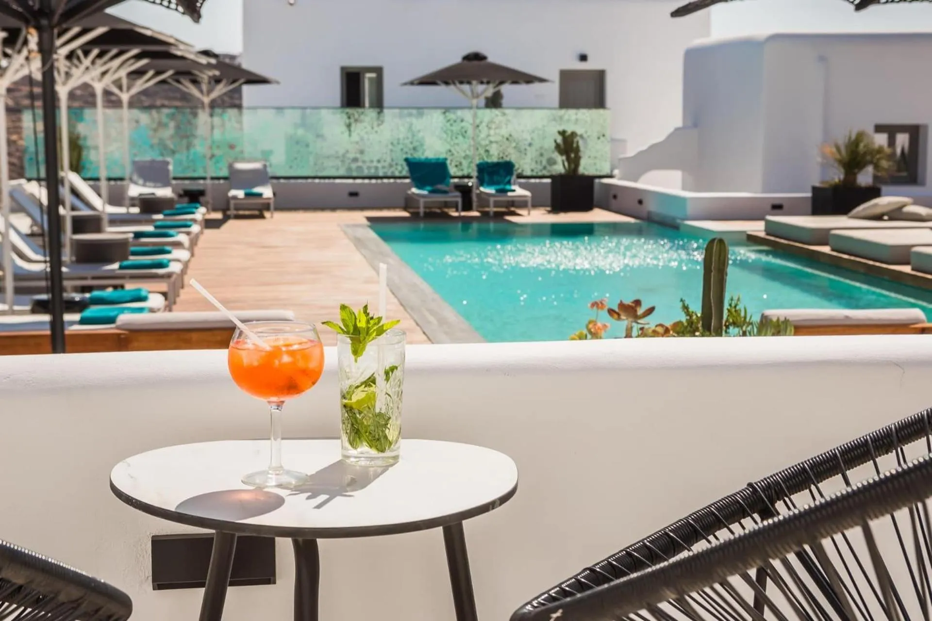 Patio in LYO Boutique Hotel