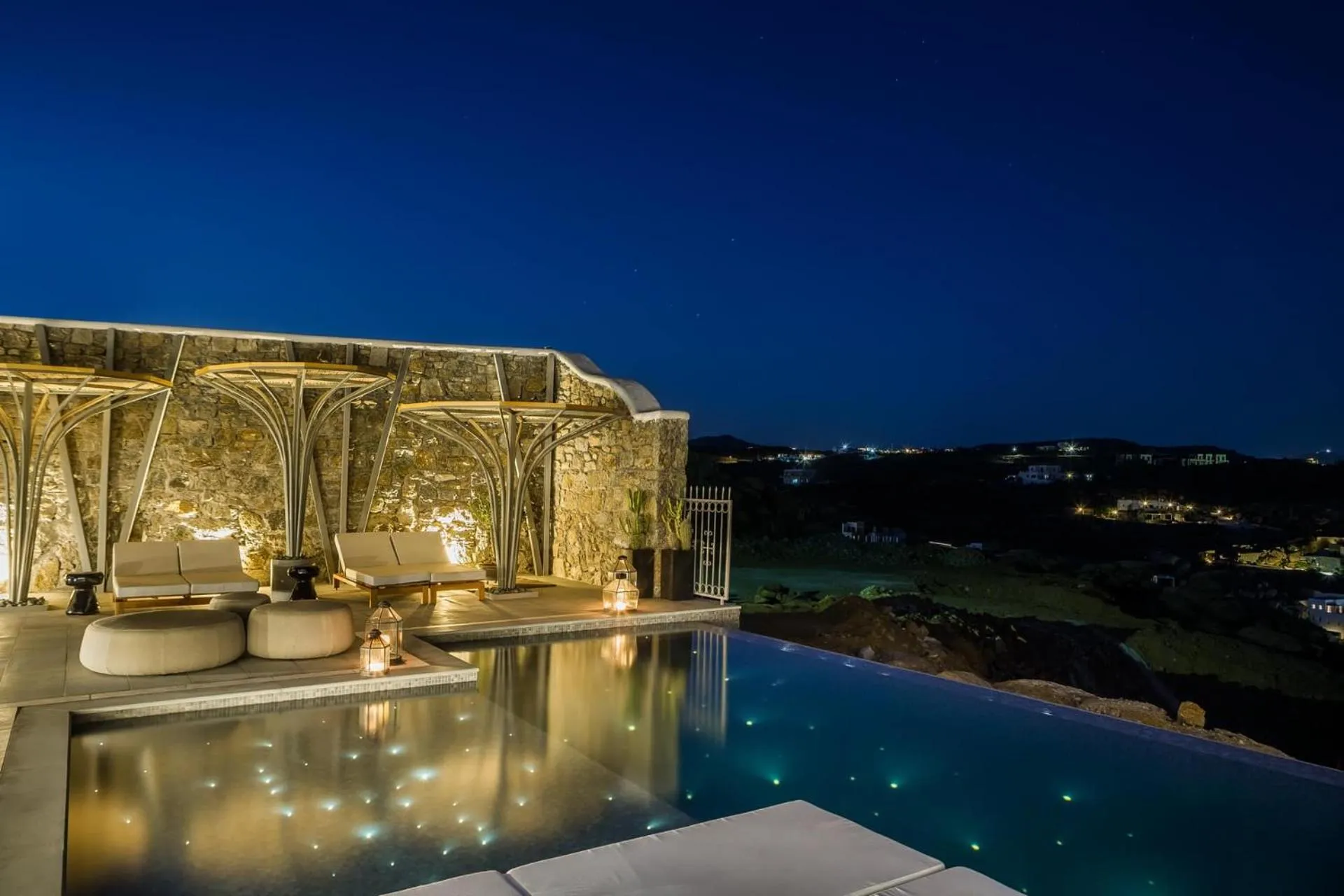 Night in LYO Boutique Hotel