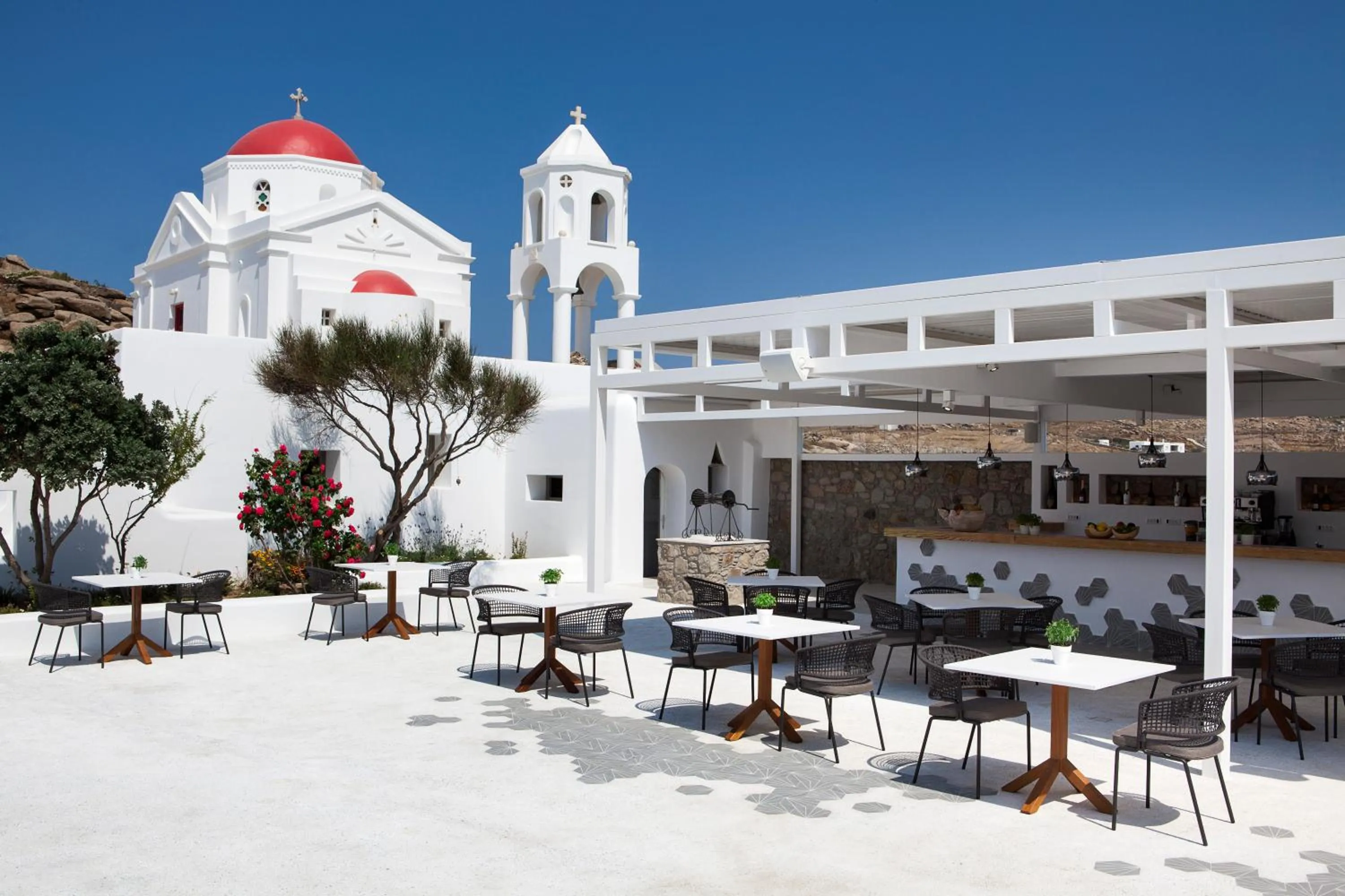 Property building in LYO Boutique Hotel