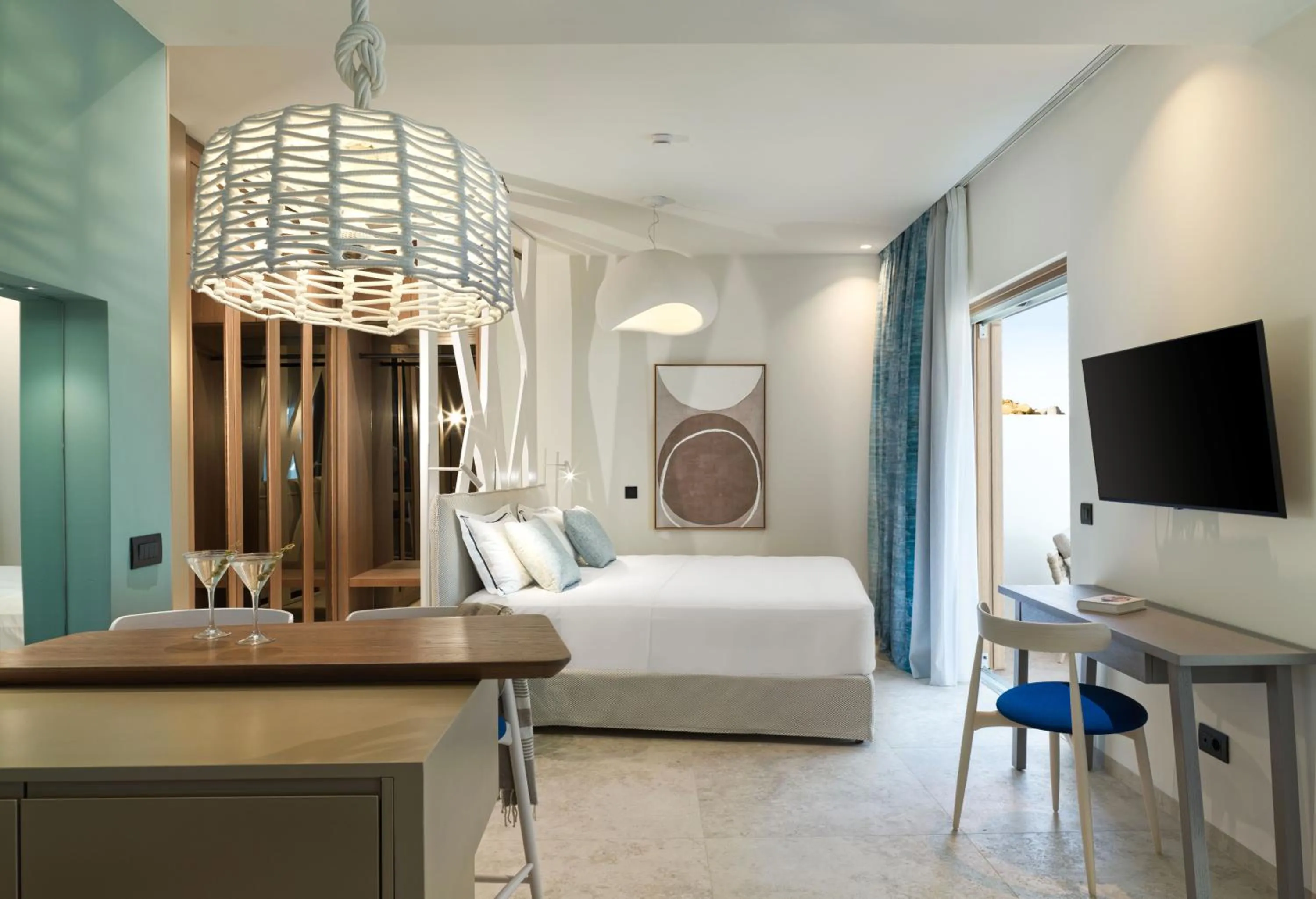 Two Bedroom Sea View Villa with Private Pool and Spa Bath in LYO Boutique Hotel