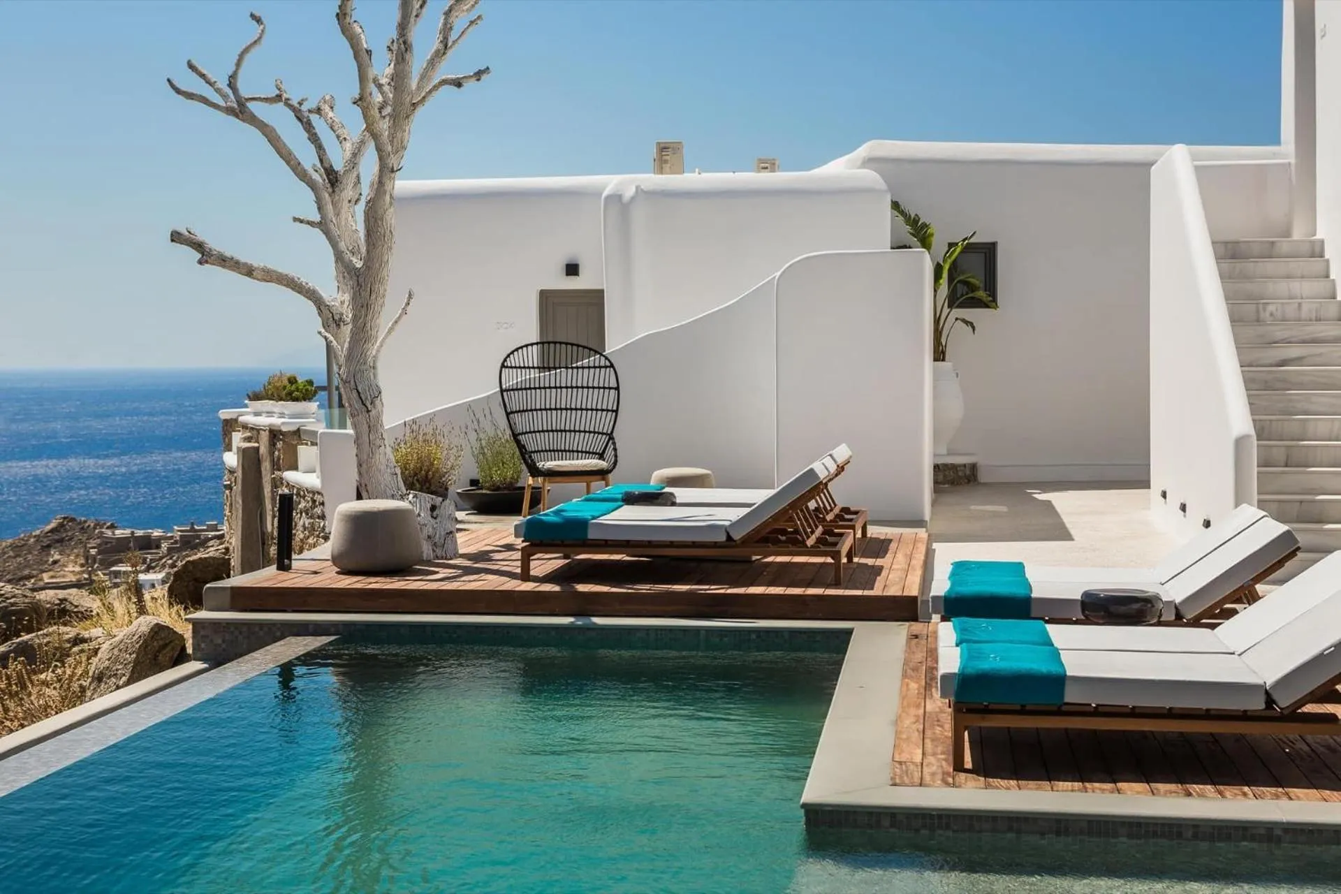 Property building in LYO Boutique Hotel