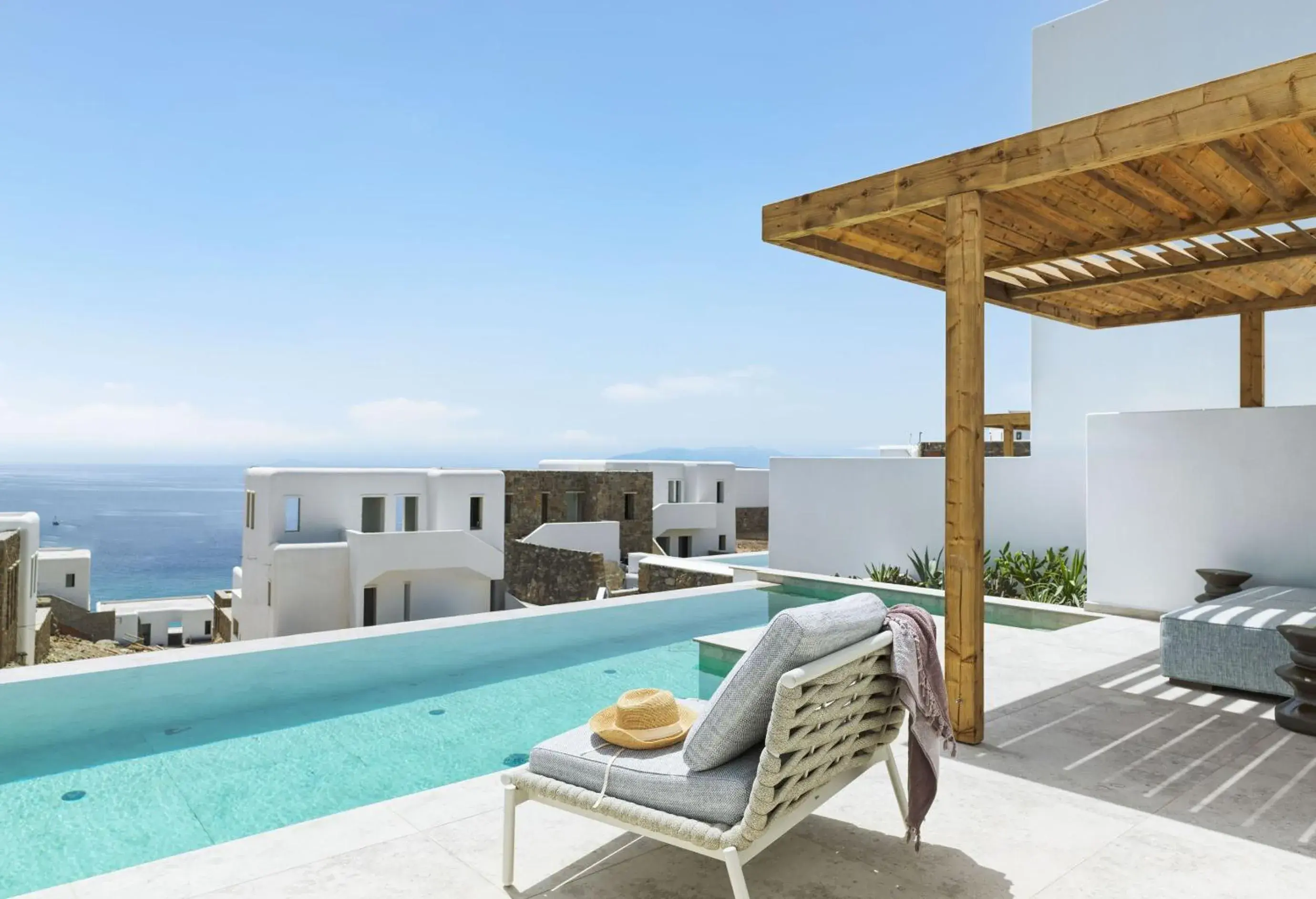 Two Bedroom Sea View Villa with Private Pool and Spa Bath in LYO Boutique Hotel Two Bedroom Sea View Villa with Private Pool and Spa Bath in LYO Boutique Hotel