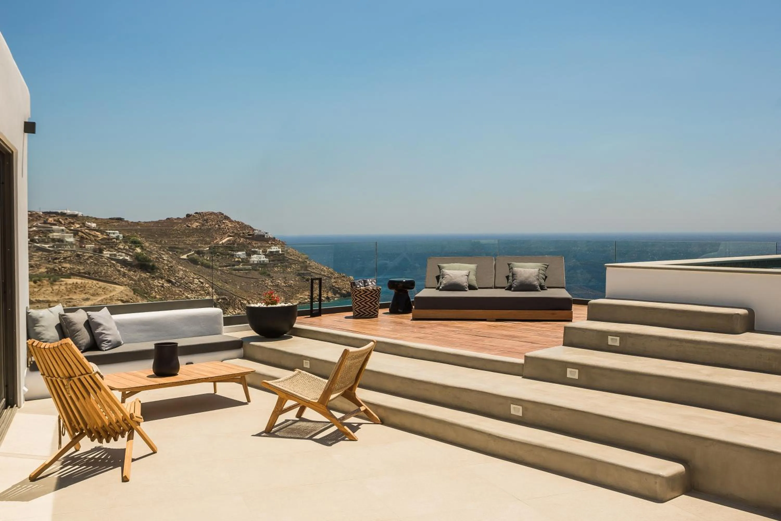 Patio in LYO Boutique Hotel