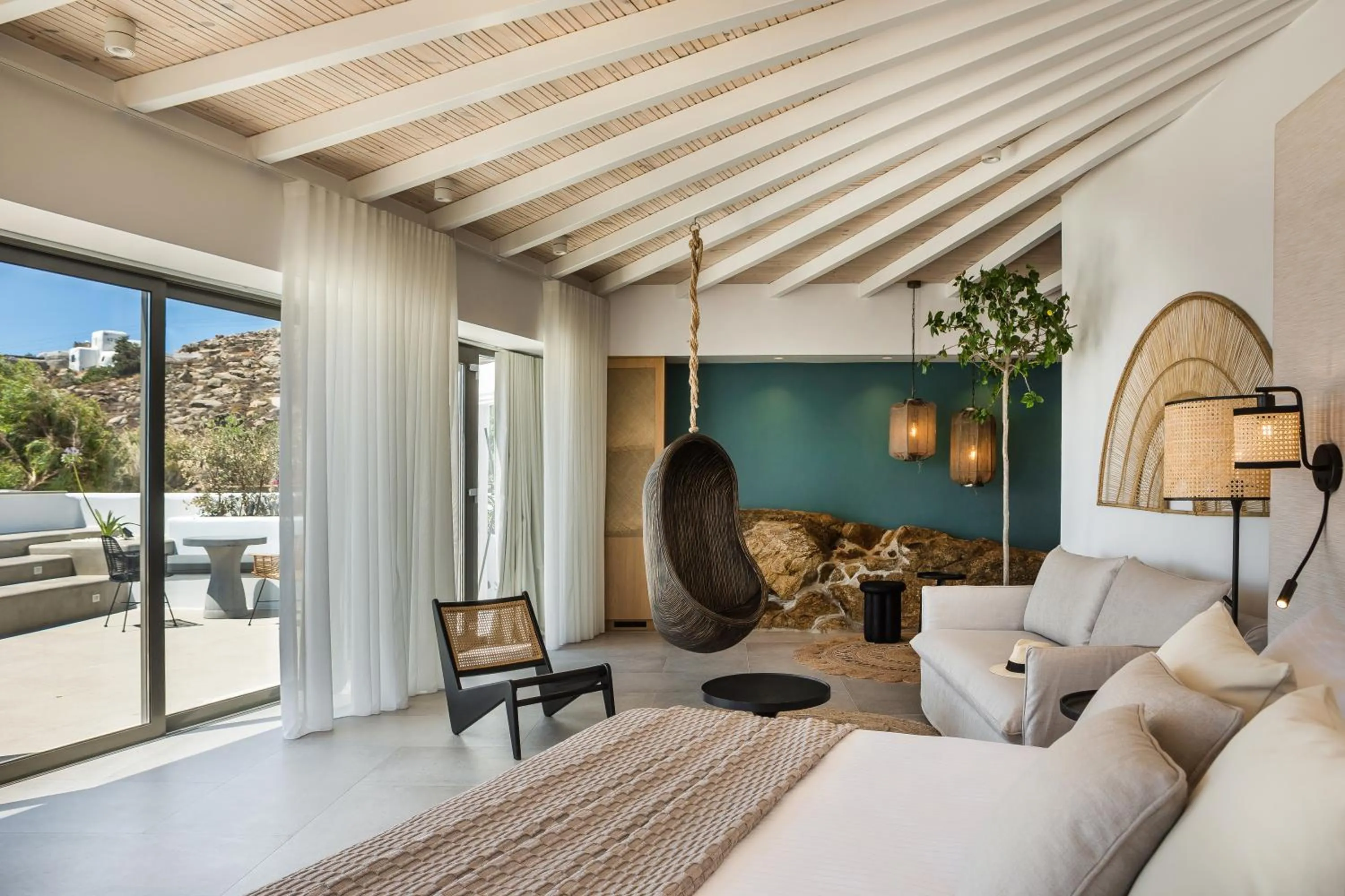 Patio in LYO Boutique Hotel