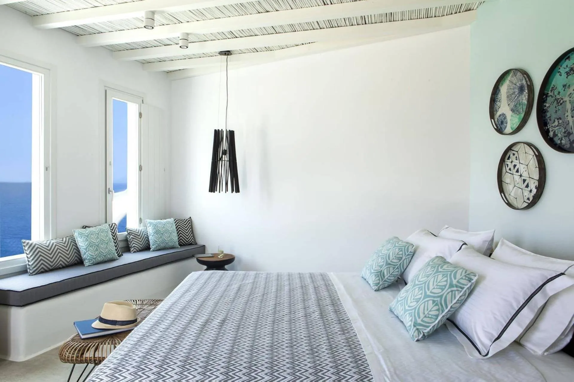 Bed in LYO Boutique Hotel