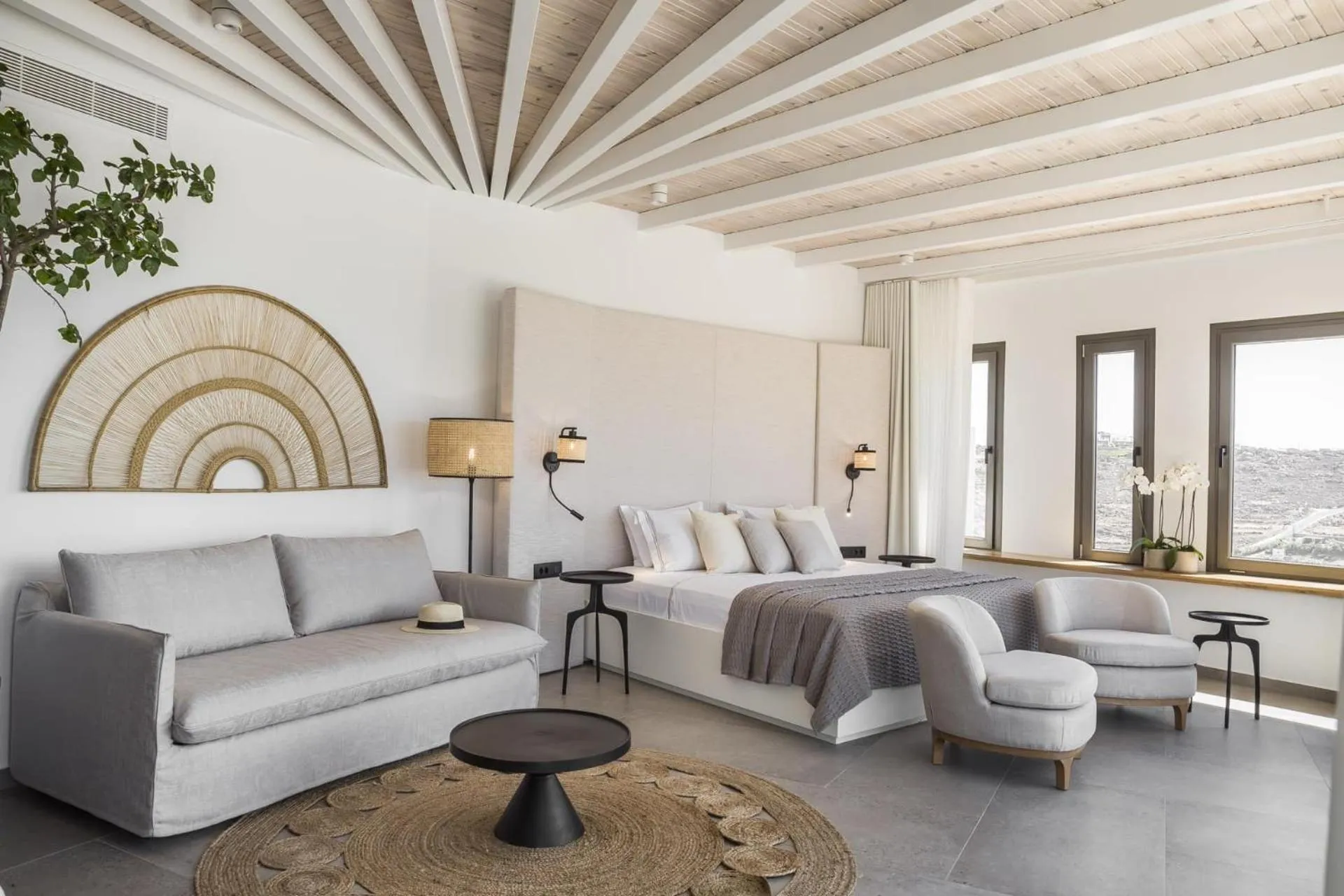 Bed in LYO Boutique Hotel