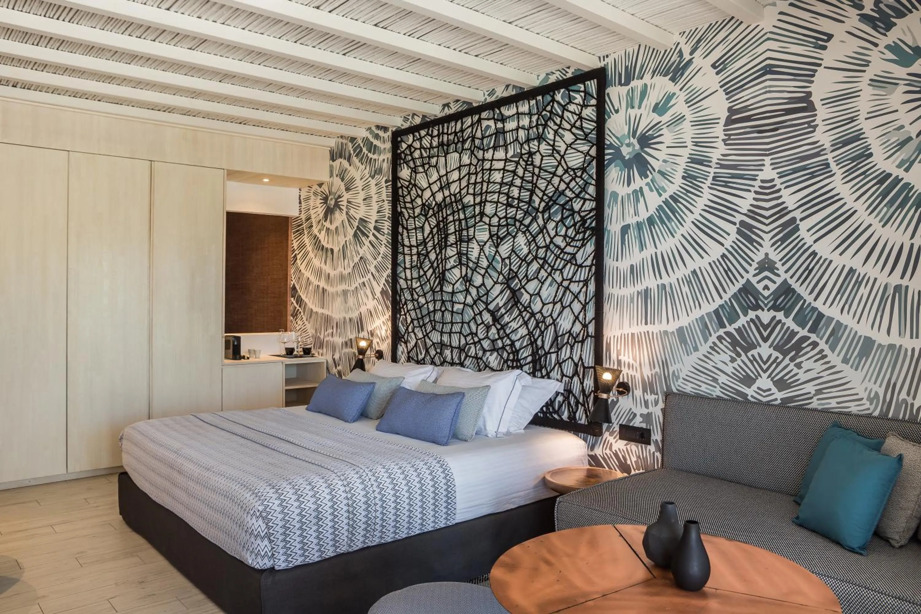 Bed in LYO Boutique Hotel