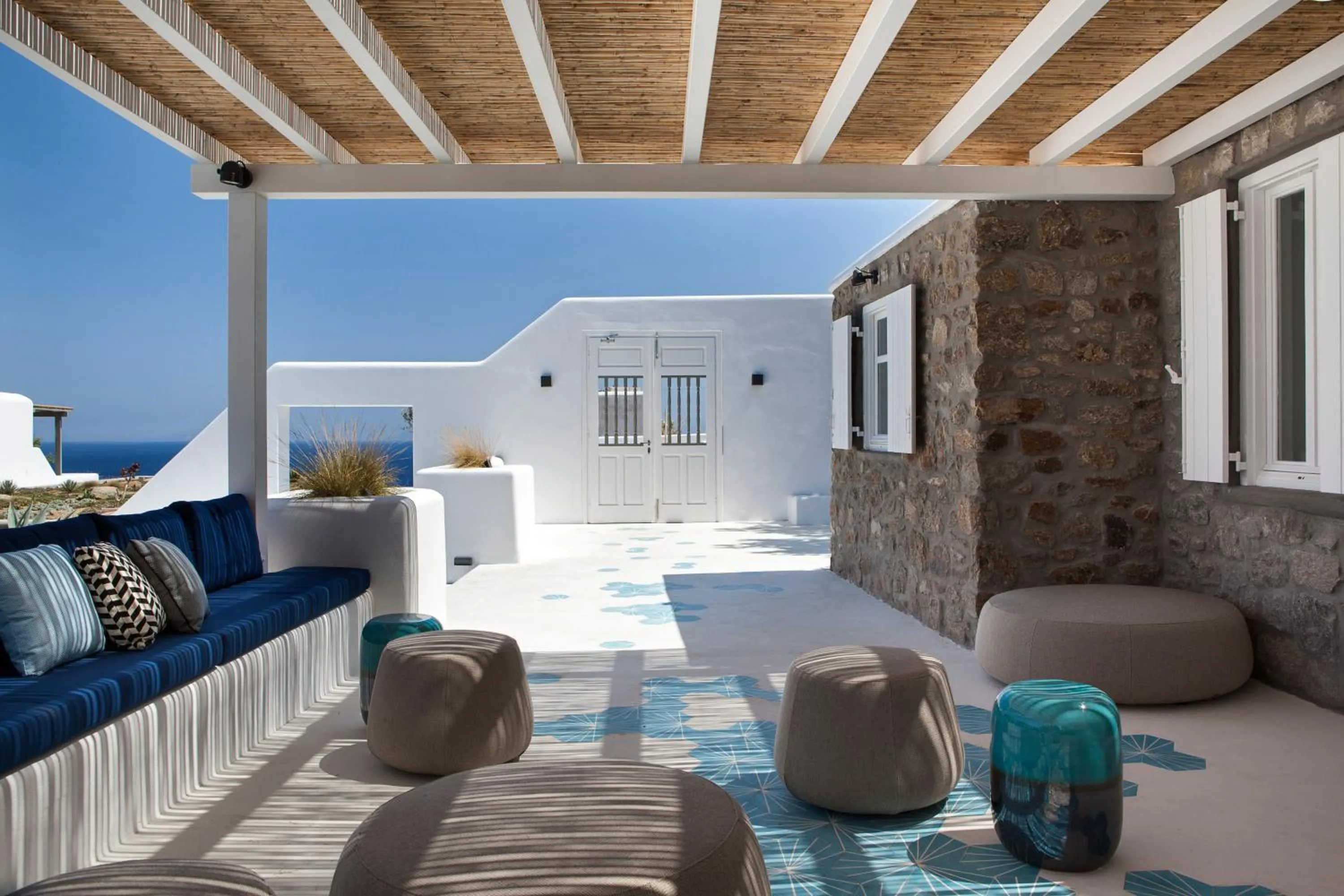 Patio in LYO Boutique Hotel