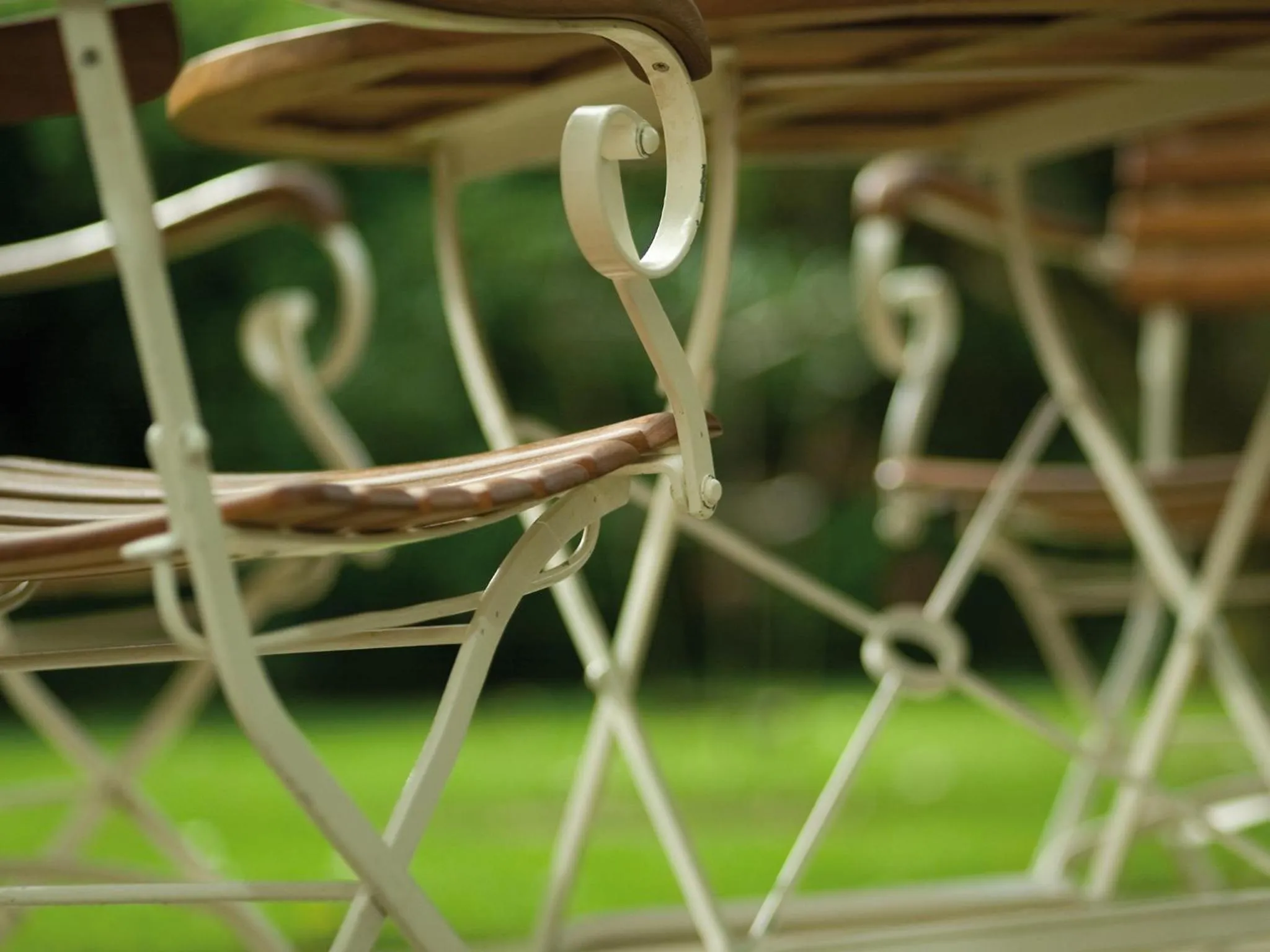 Decorative detail in Hotel Villa Caldera