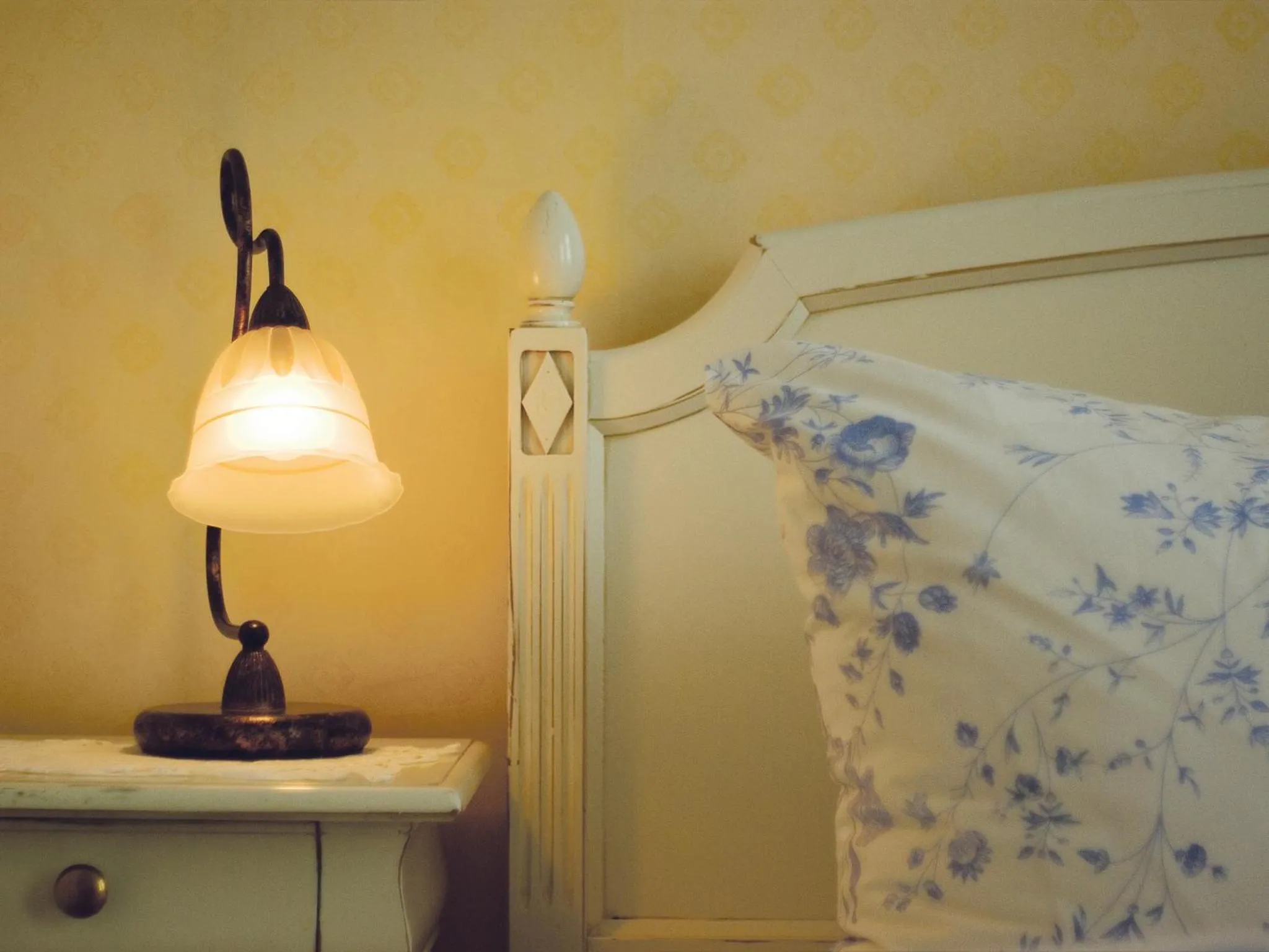 Decorative detail in Hotel Villa Caldera