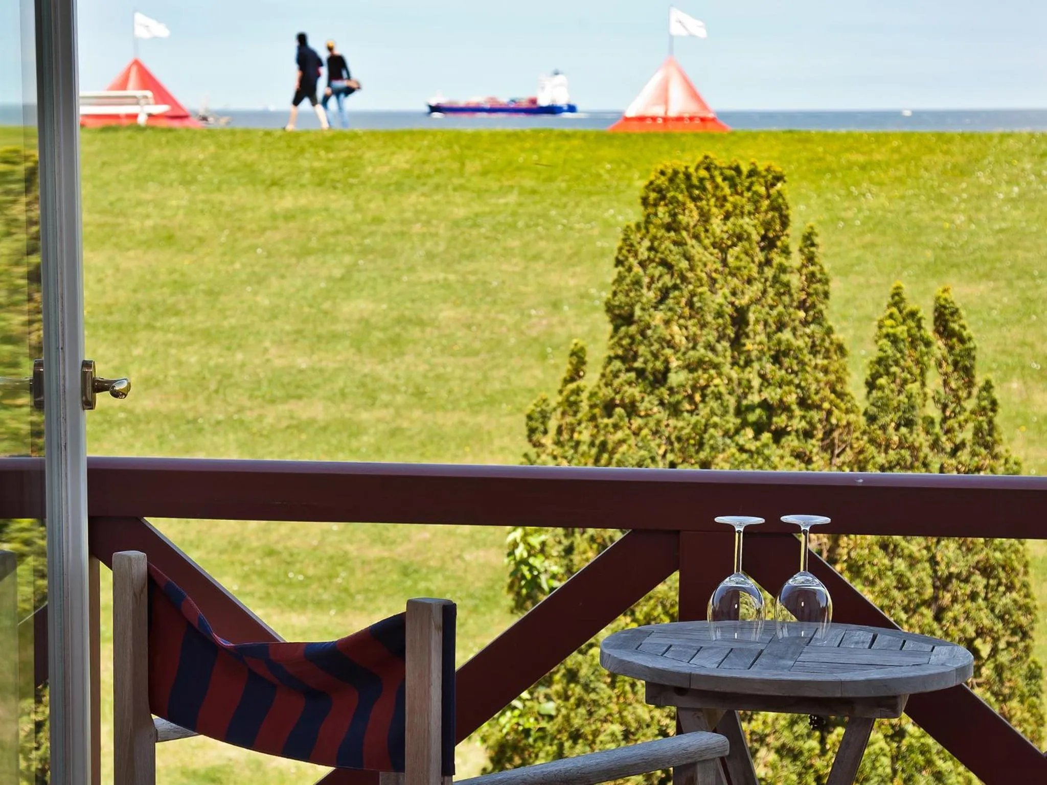 View (from property/room) in Hotel Villa Caldera