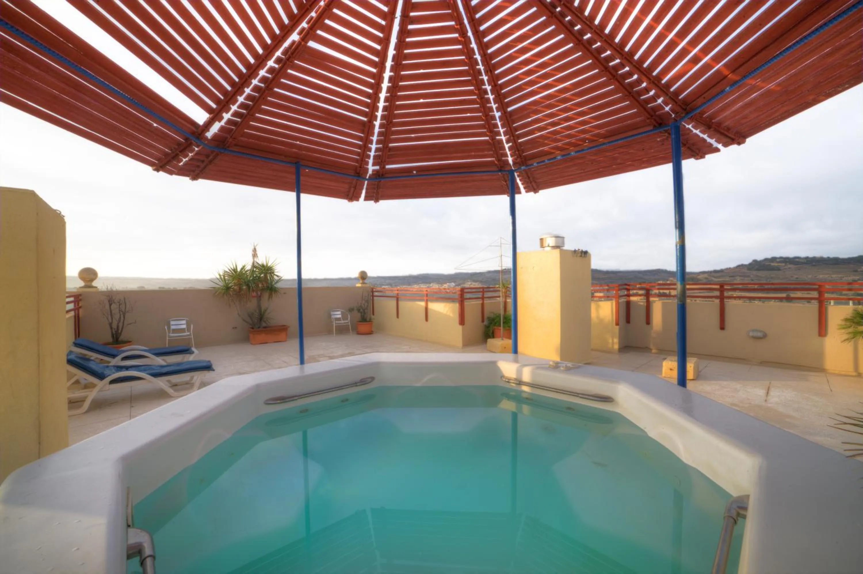 Balcony/Terrace in Bella Vista Hotel