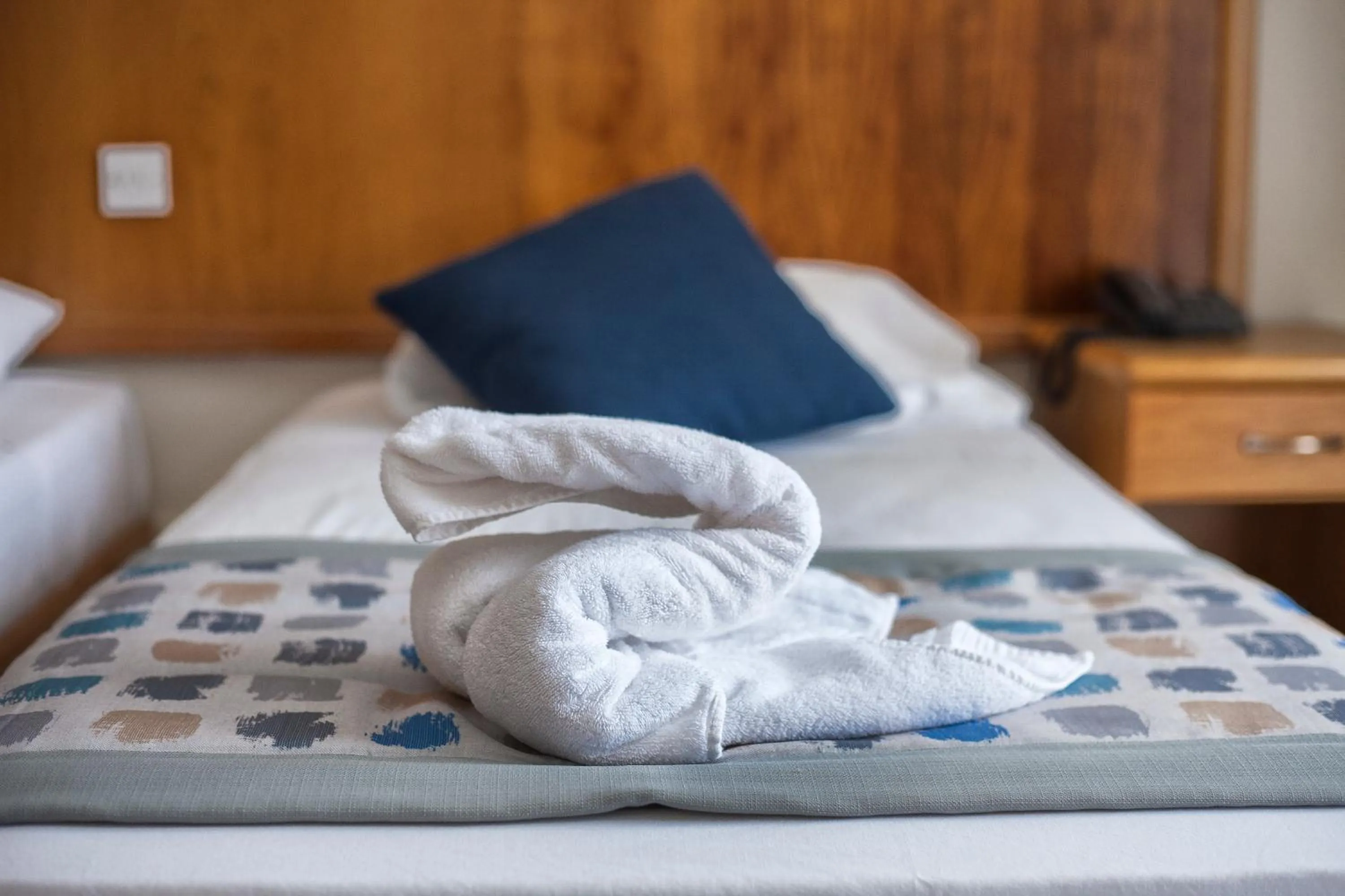 Property building, Bed in Bella Vista Hotel