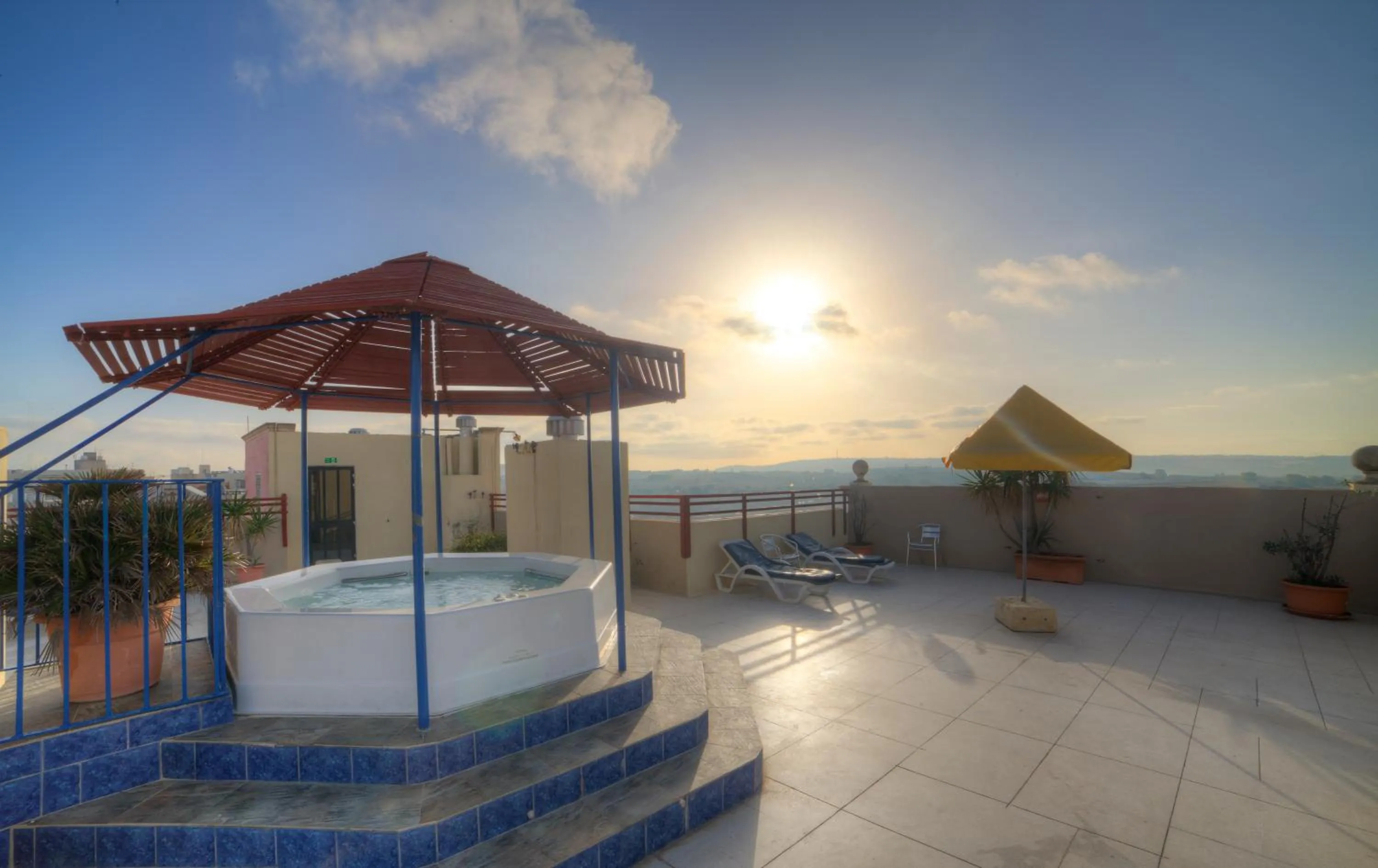 Balcony/Terrace in Bella Vista Hotel