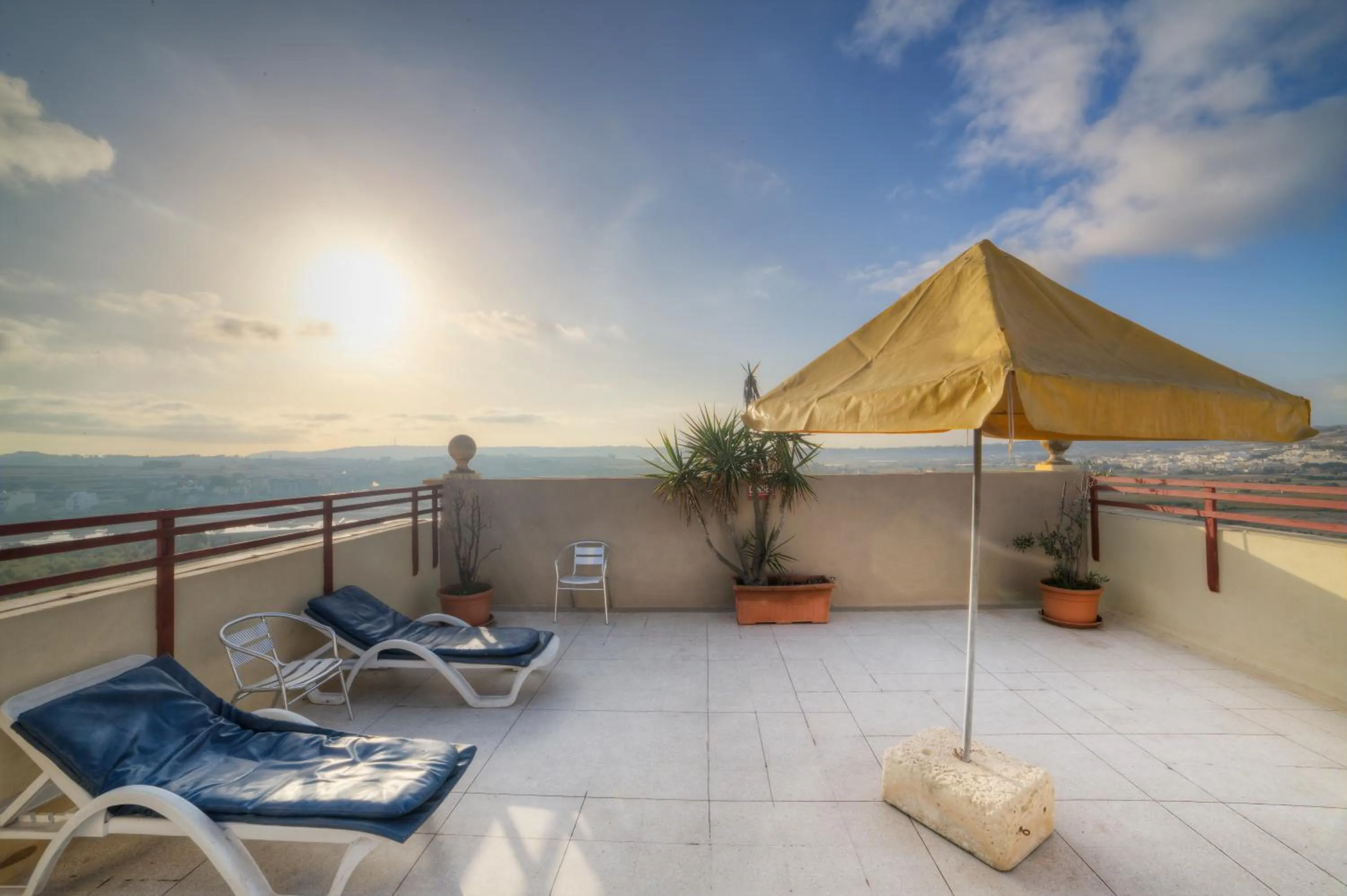 Balcony/Terrace in Bella Vista Hotel