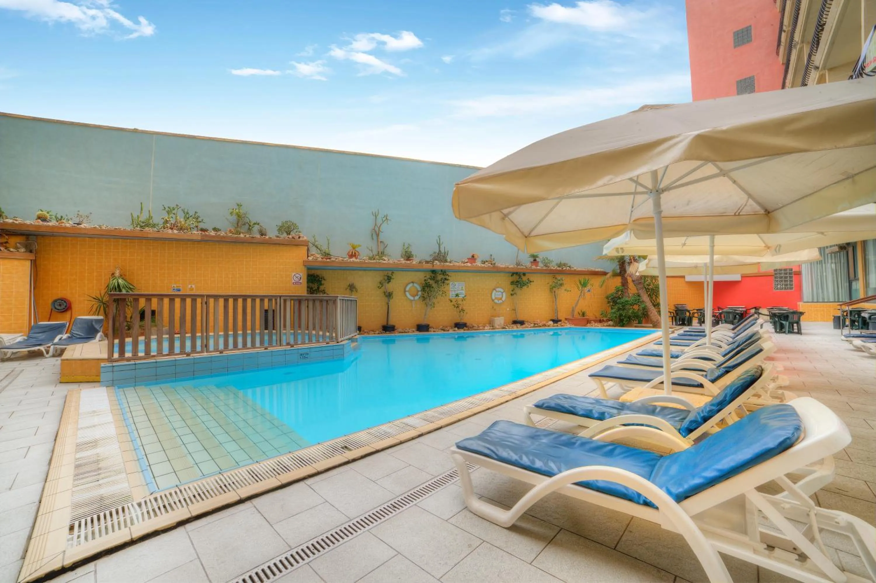 On site in Bella Vista Hotel