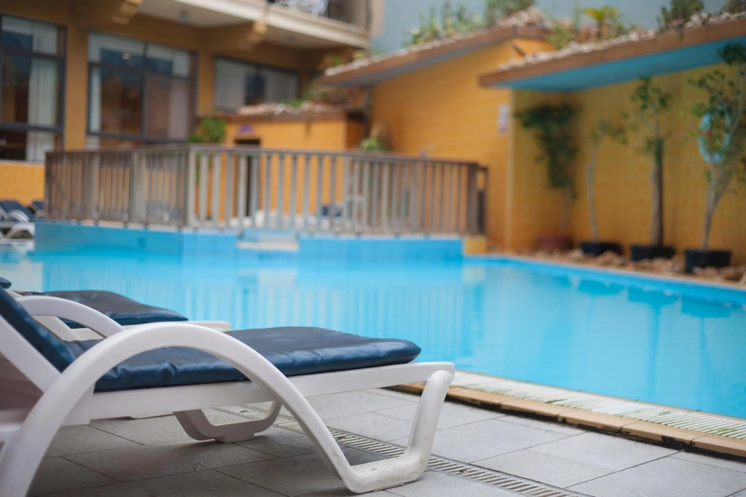 Swimming pool in Bella Vista Hotel