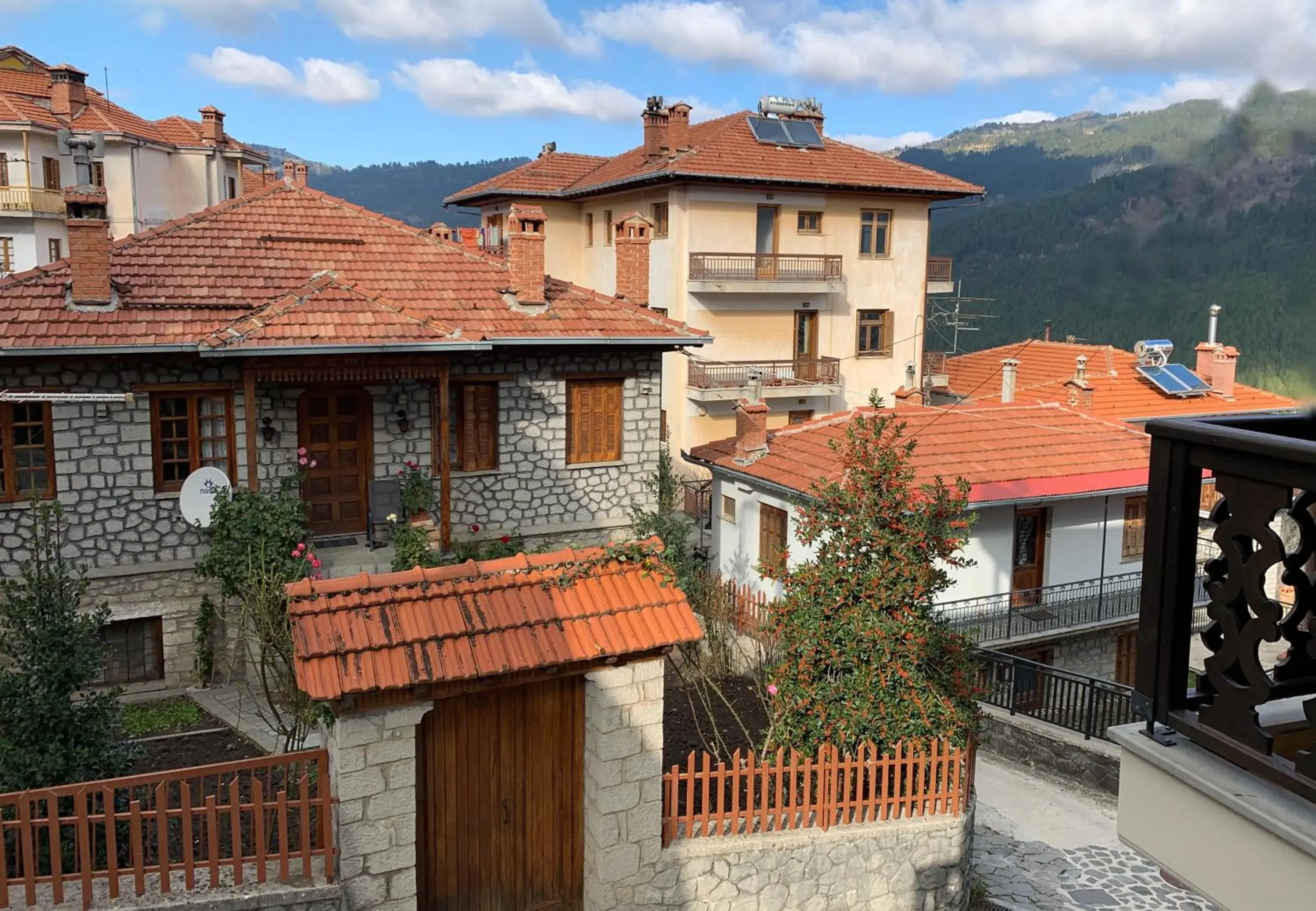 Special Offer - Double Room with Hydromassage Shower in AROMA DRYOS SPA & ECO Hotel Special Offer - Double Room with Hydromassage Shower in AROMA DRYOS SPA & ECO Hotel
