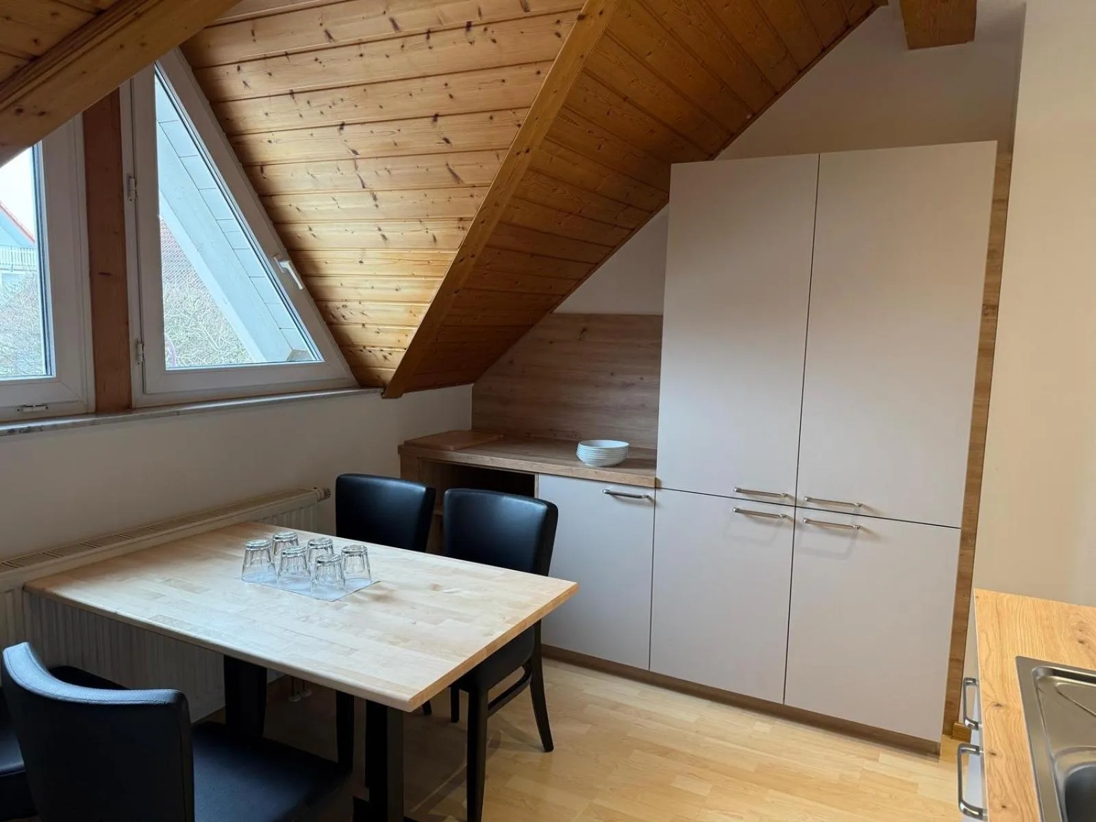 Dining area in Gästehaus Rana