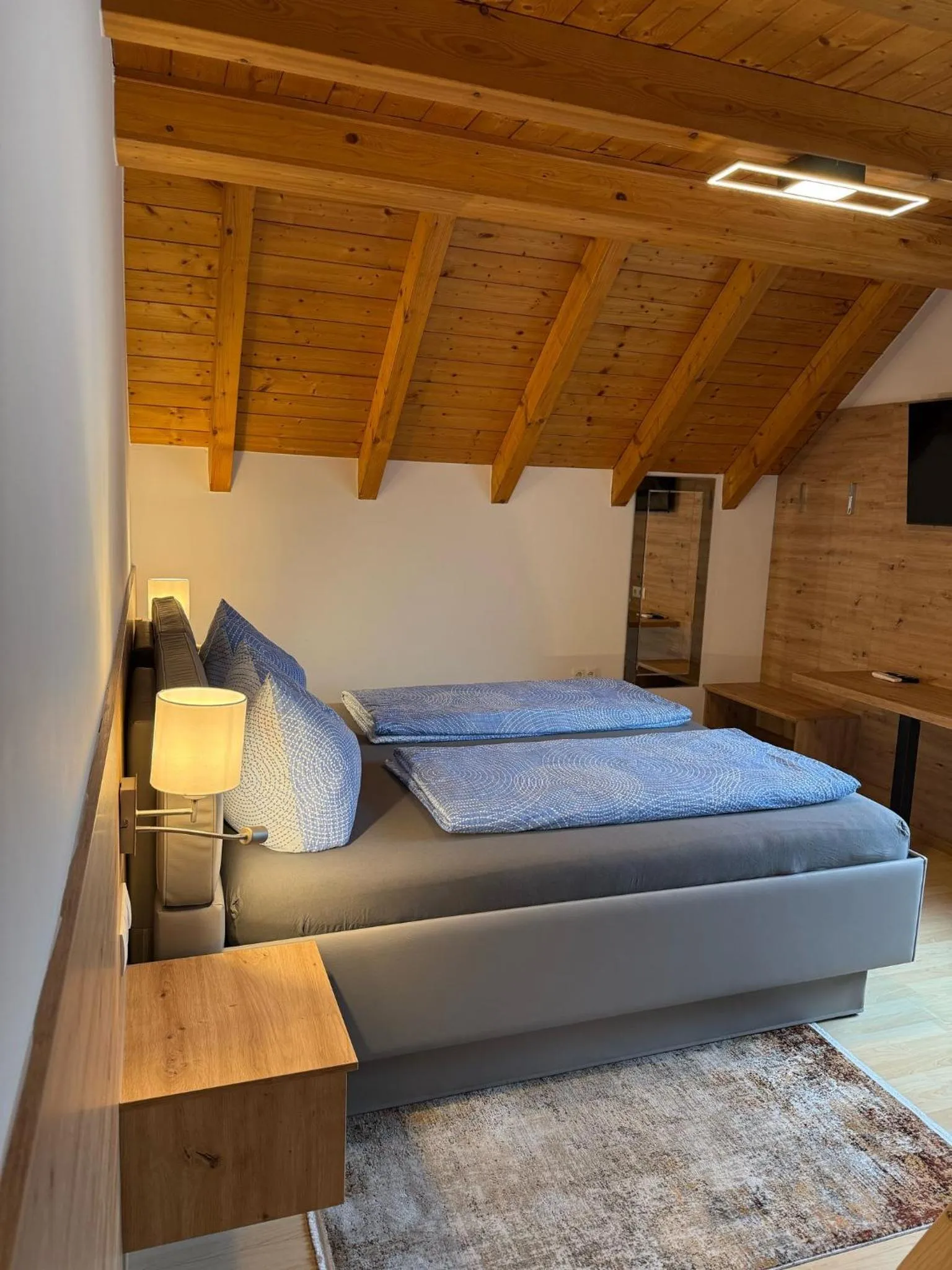 Bedroom in Gästehaus Rana