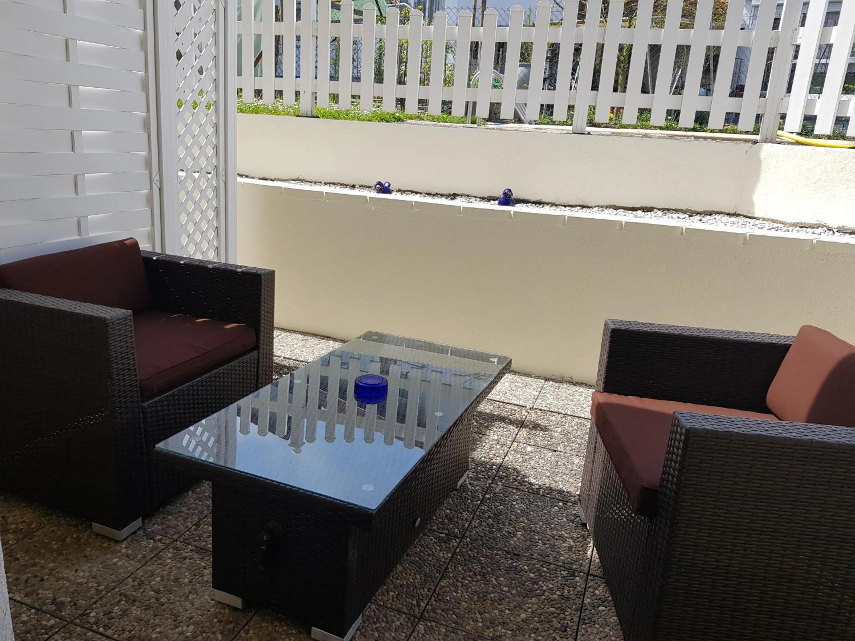 View (from property/room) in Gästehaus Rana