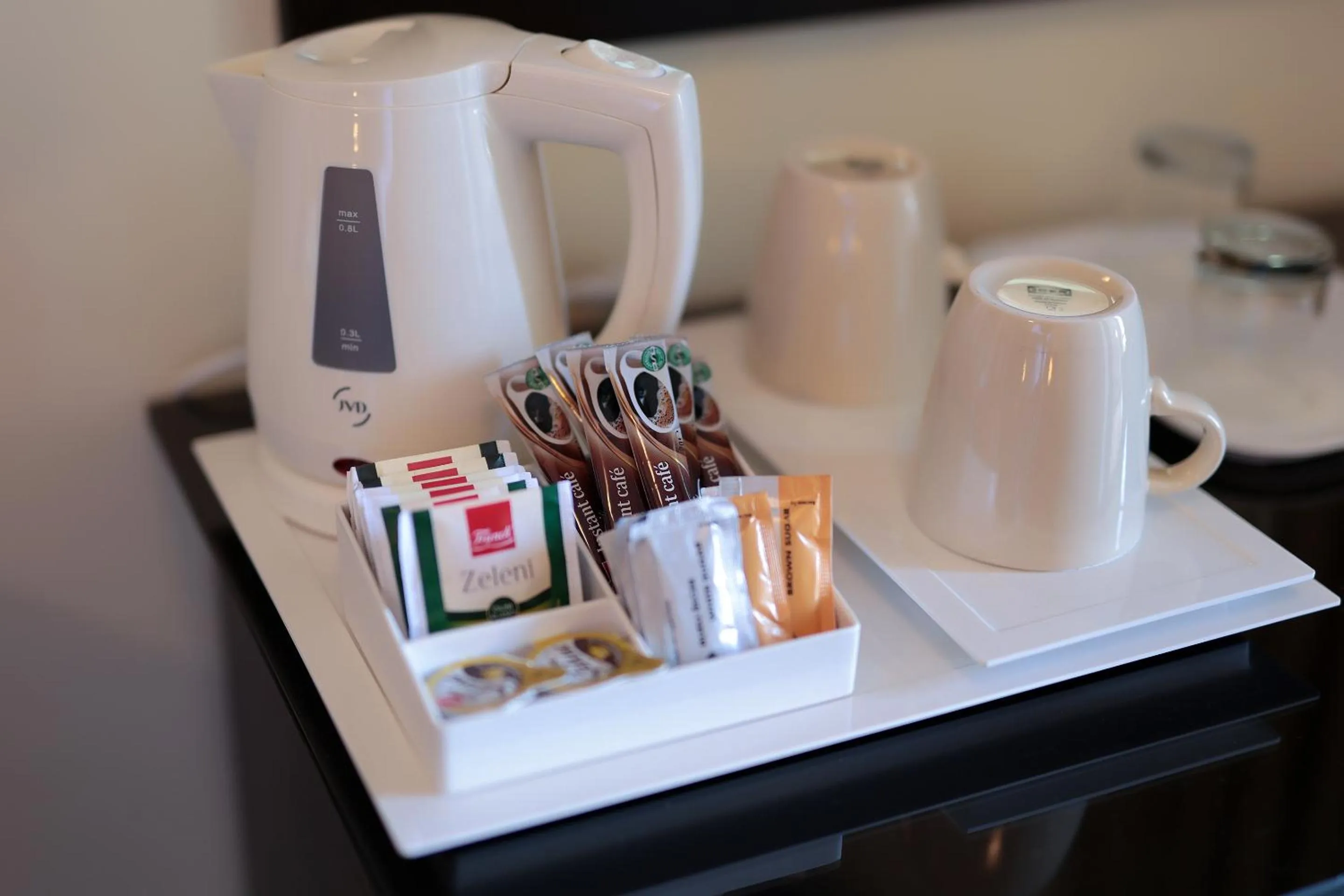 Kitchen or kitchenette in Blue Waves Resort