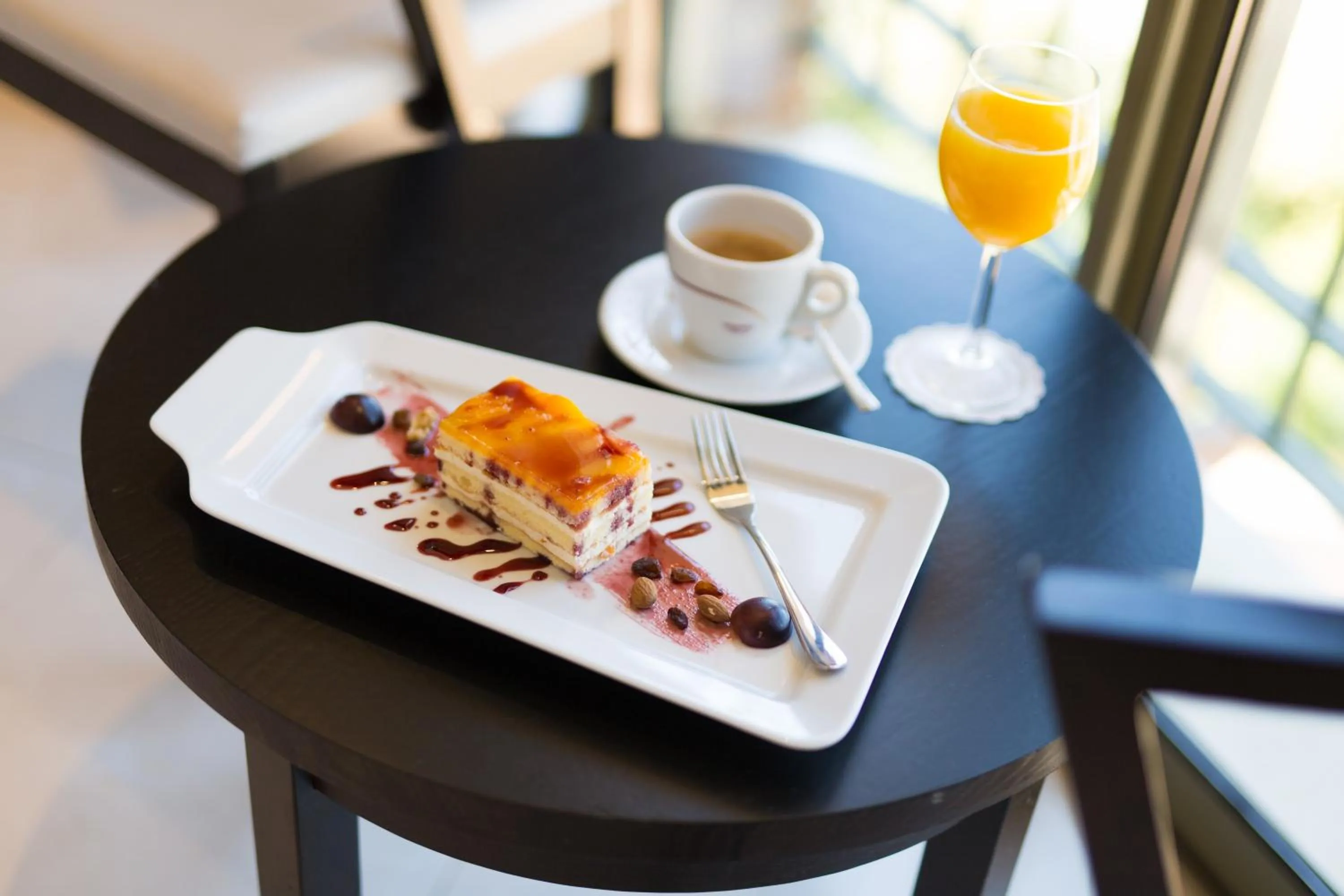 Decorative detail in Blue Waves Resort