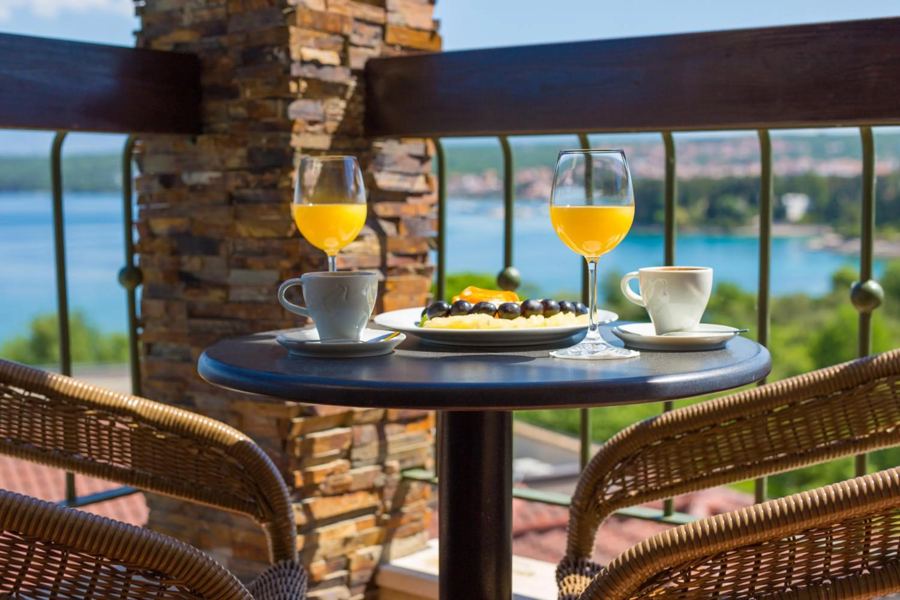 Balcony/Terrace in Blue Waves Resort