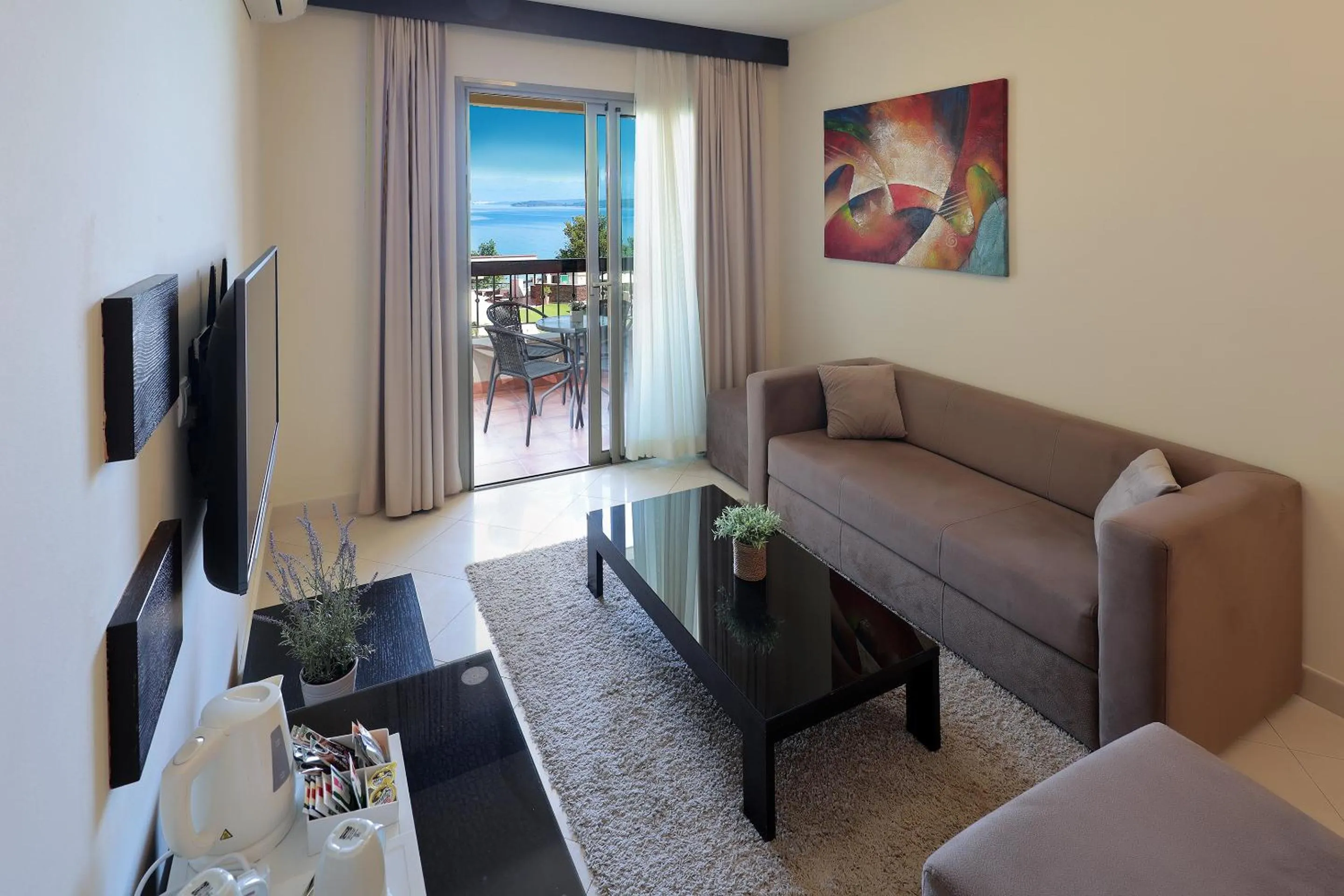 TV and multimedia in Blue Waves Resort