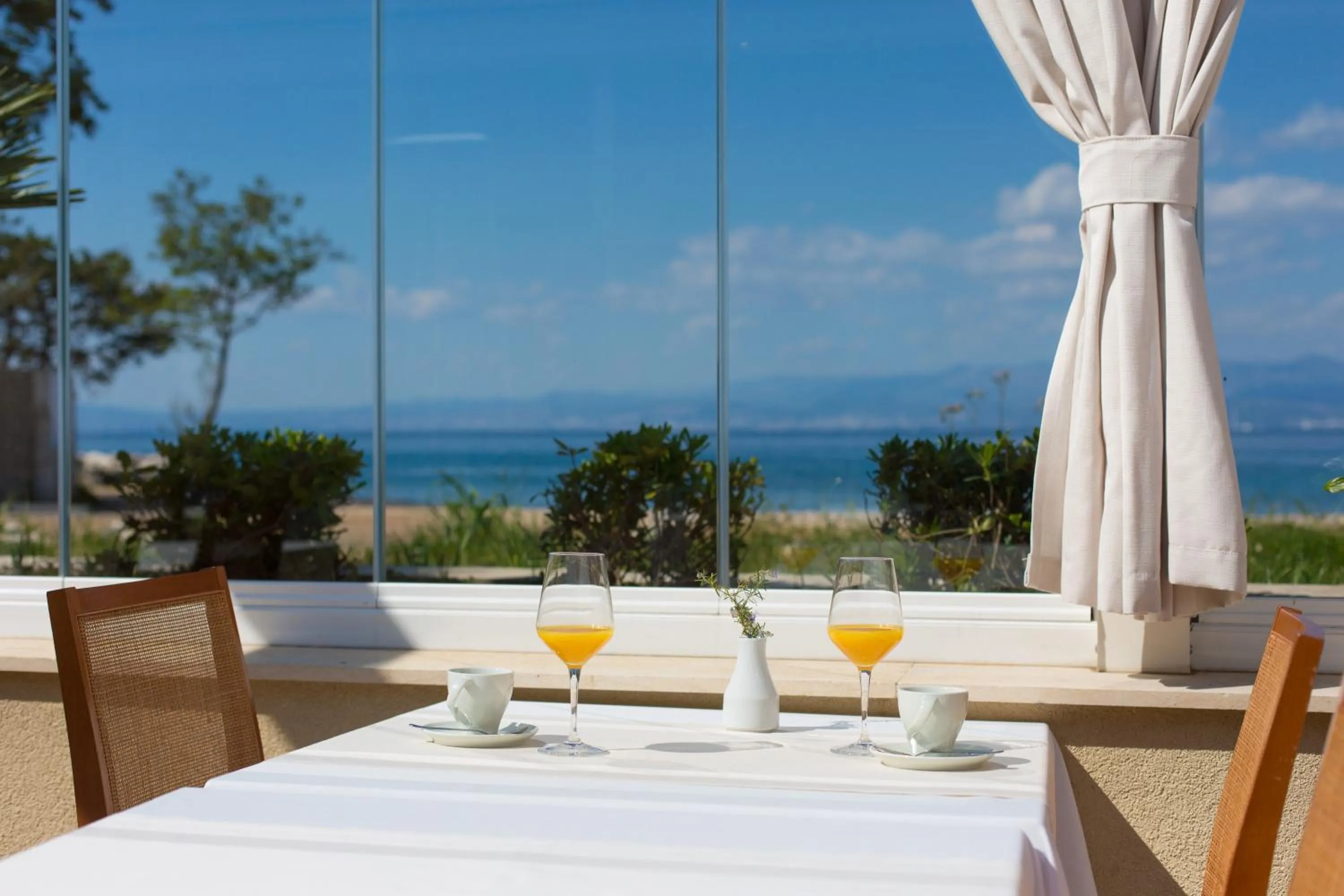 Spring in Blue Waves Resort