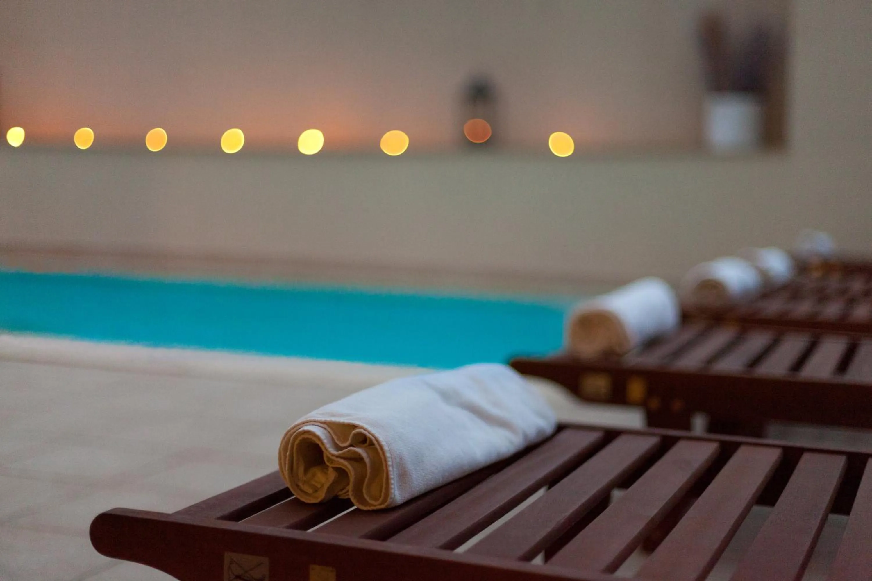 Spa and wellness centre/facilities in Blue Waves Resort