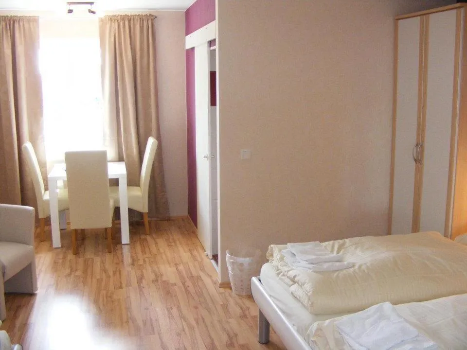 Bed in Landgasthof Tarp