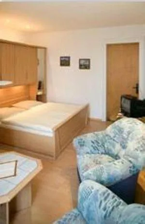 Bed in Landgasthof Tarp