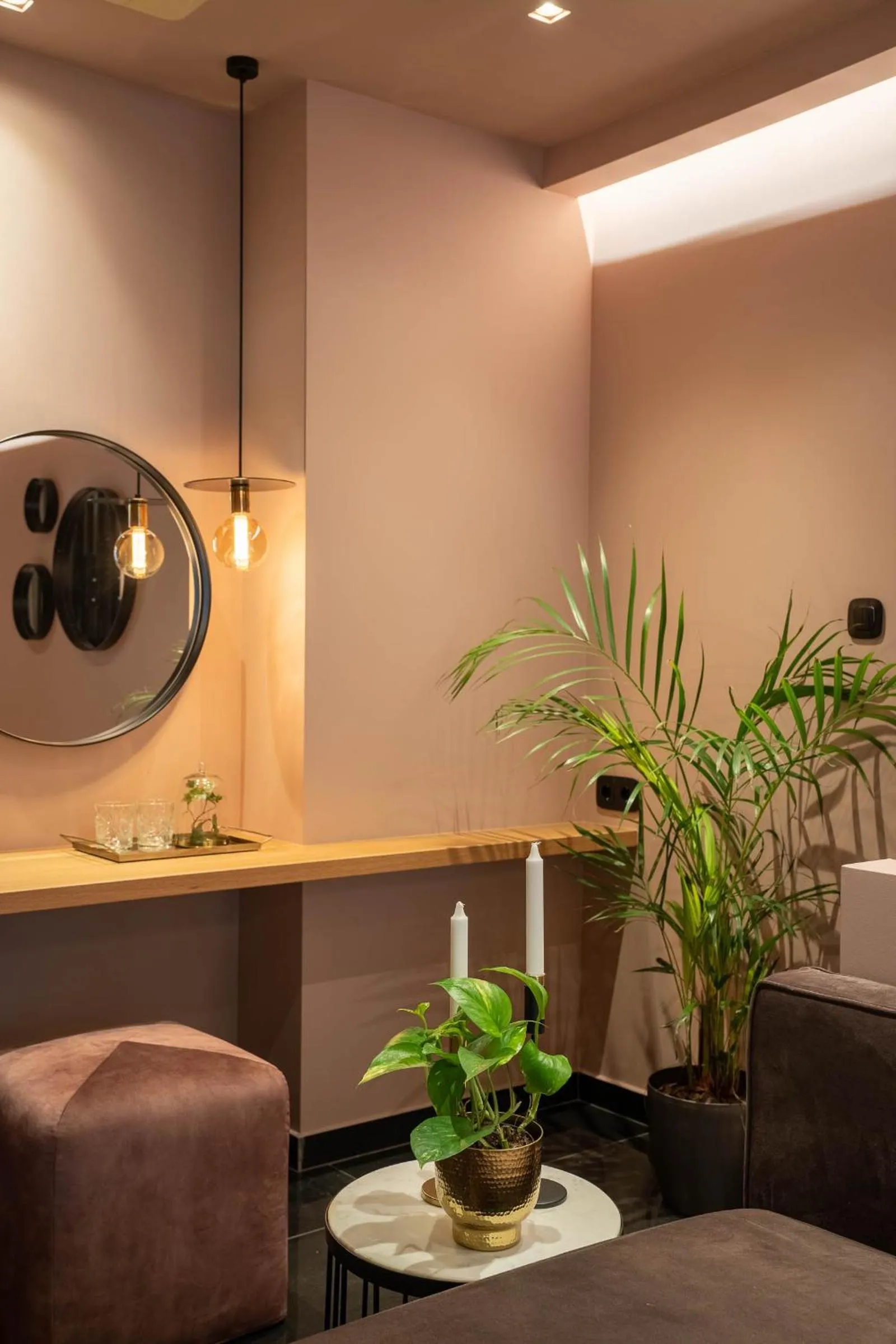 Photo of the whole room in Olympus Terra Boutique Hotel