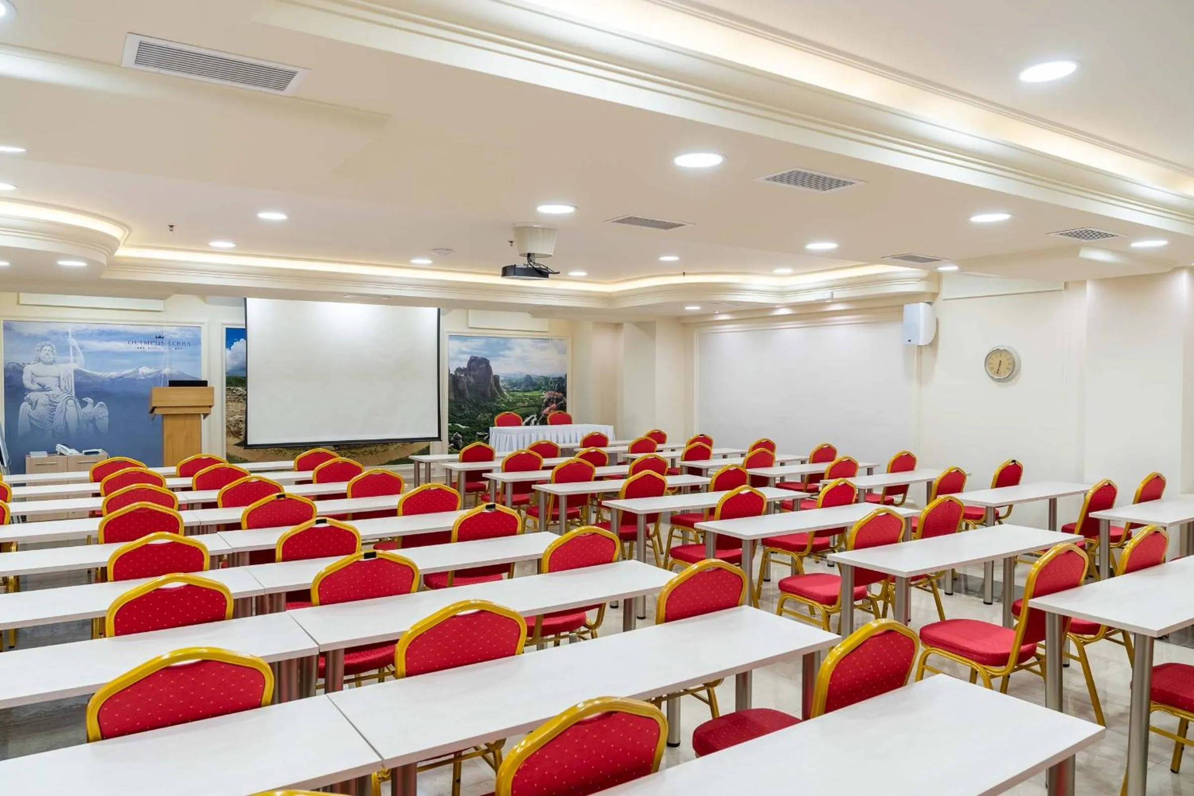 Business facilities in Olympus Terra Boutique Hotel