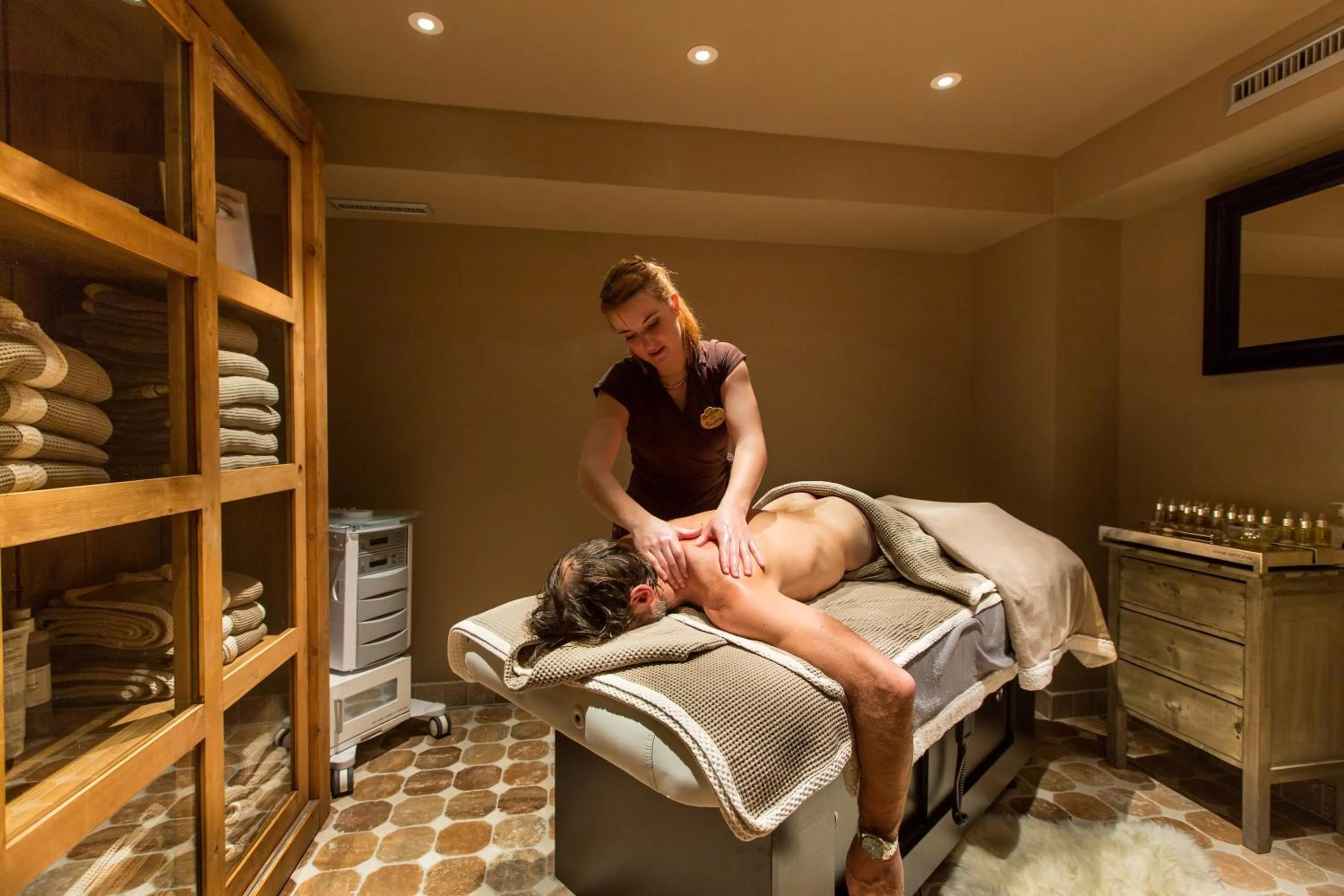 Massage in Hôtel Alpen Ruitor