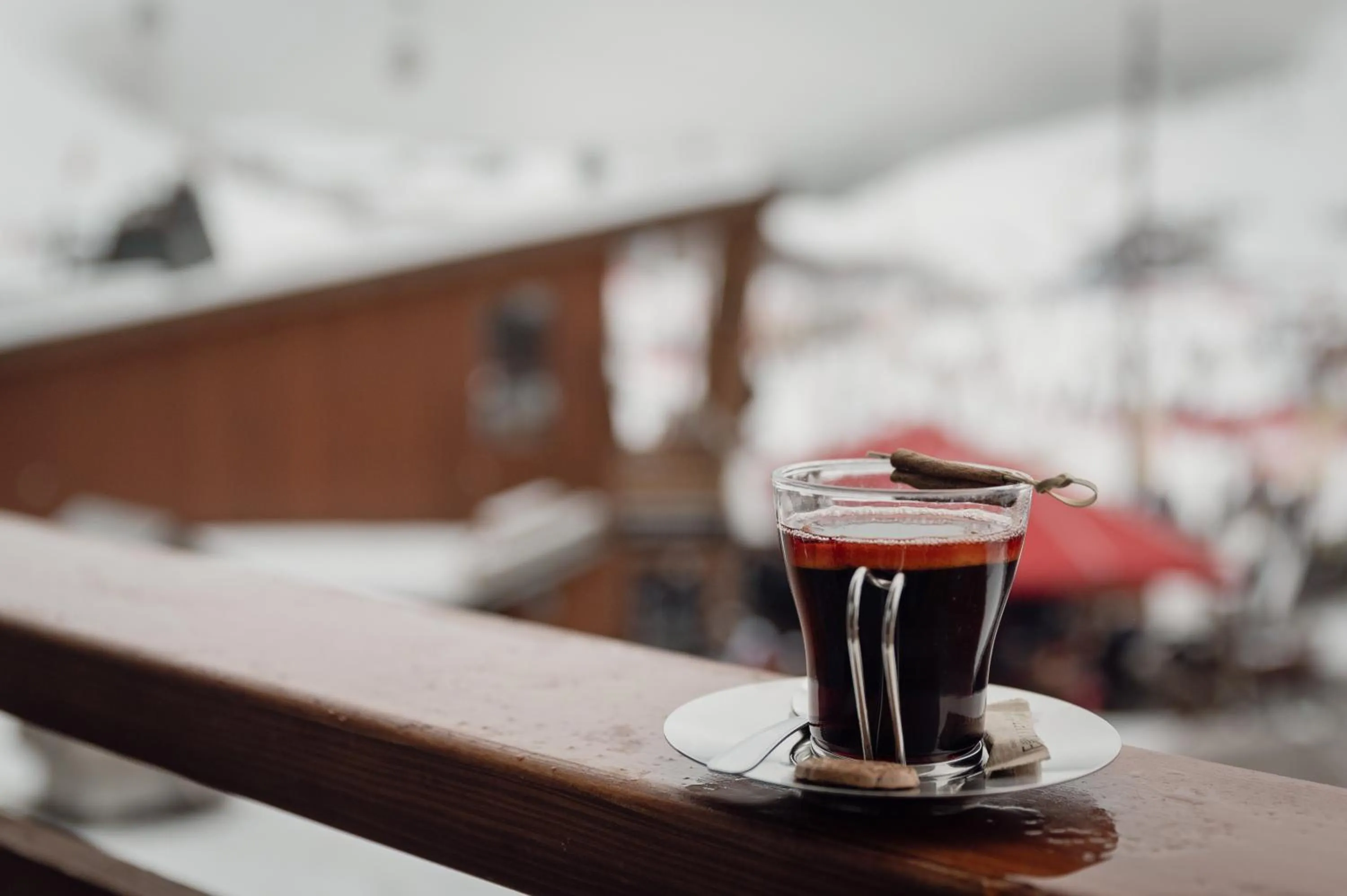 View (from property/room) in Hôtel Alpen Ruitor