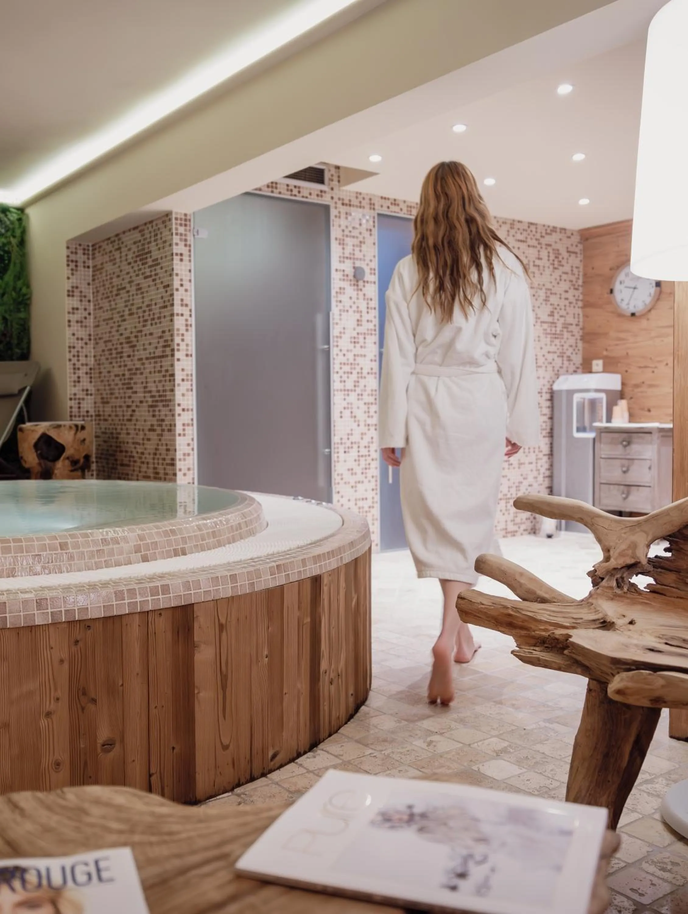 Steam room in Hôtel Alpen Ruitor