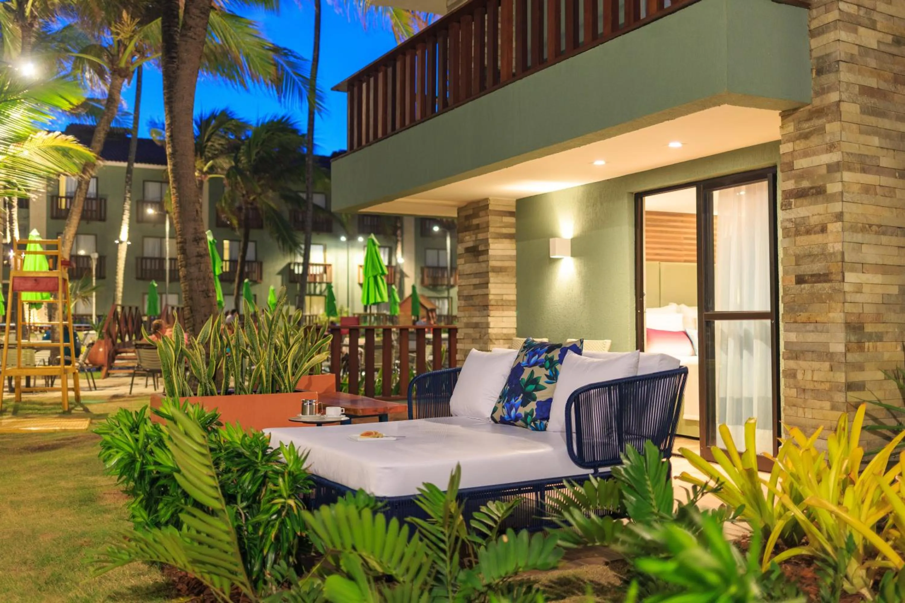 Bedroom in Hotel Solar Porto de Galinhas