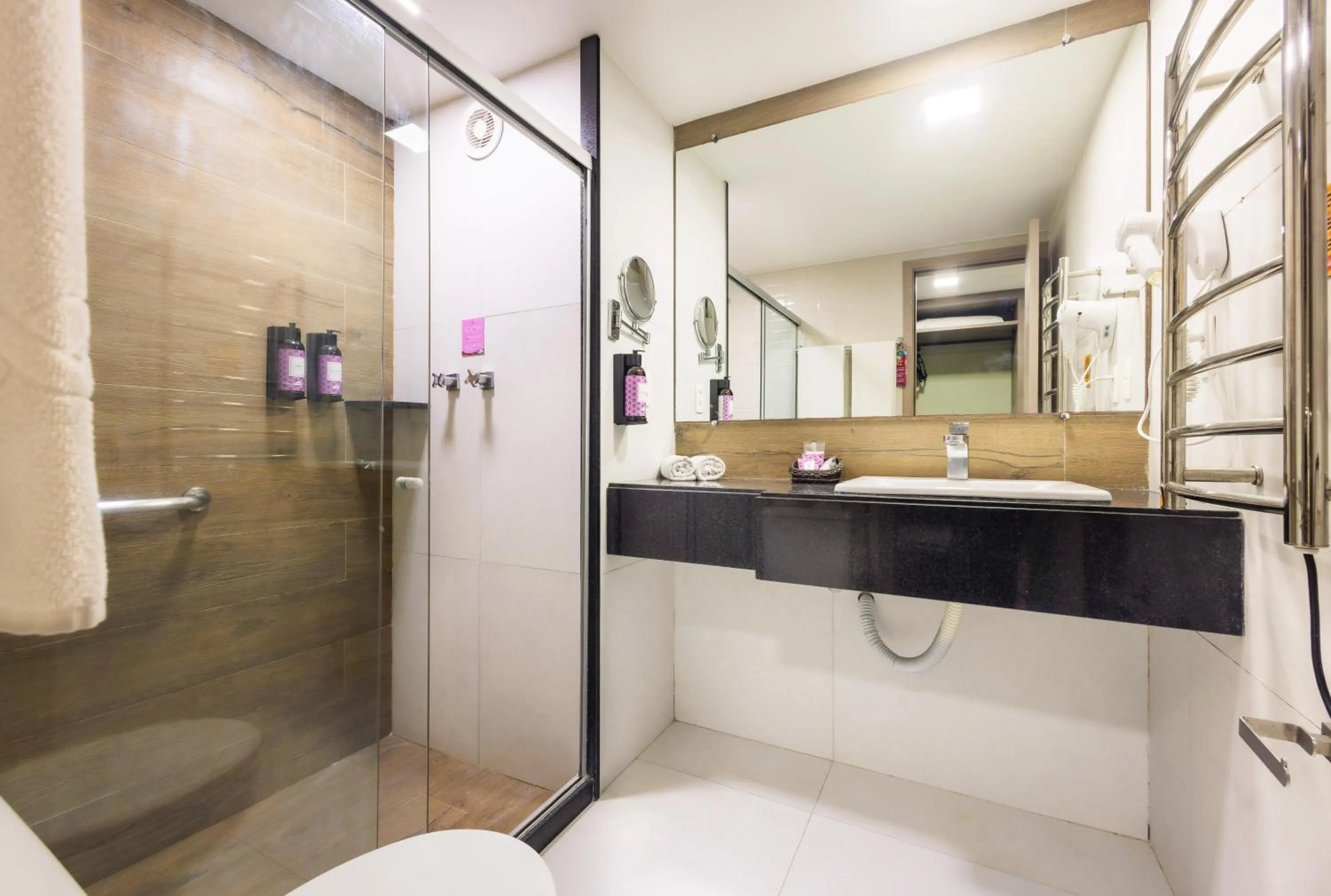 Bathroom in Hotel Solar Porto de Galinhas