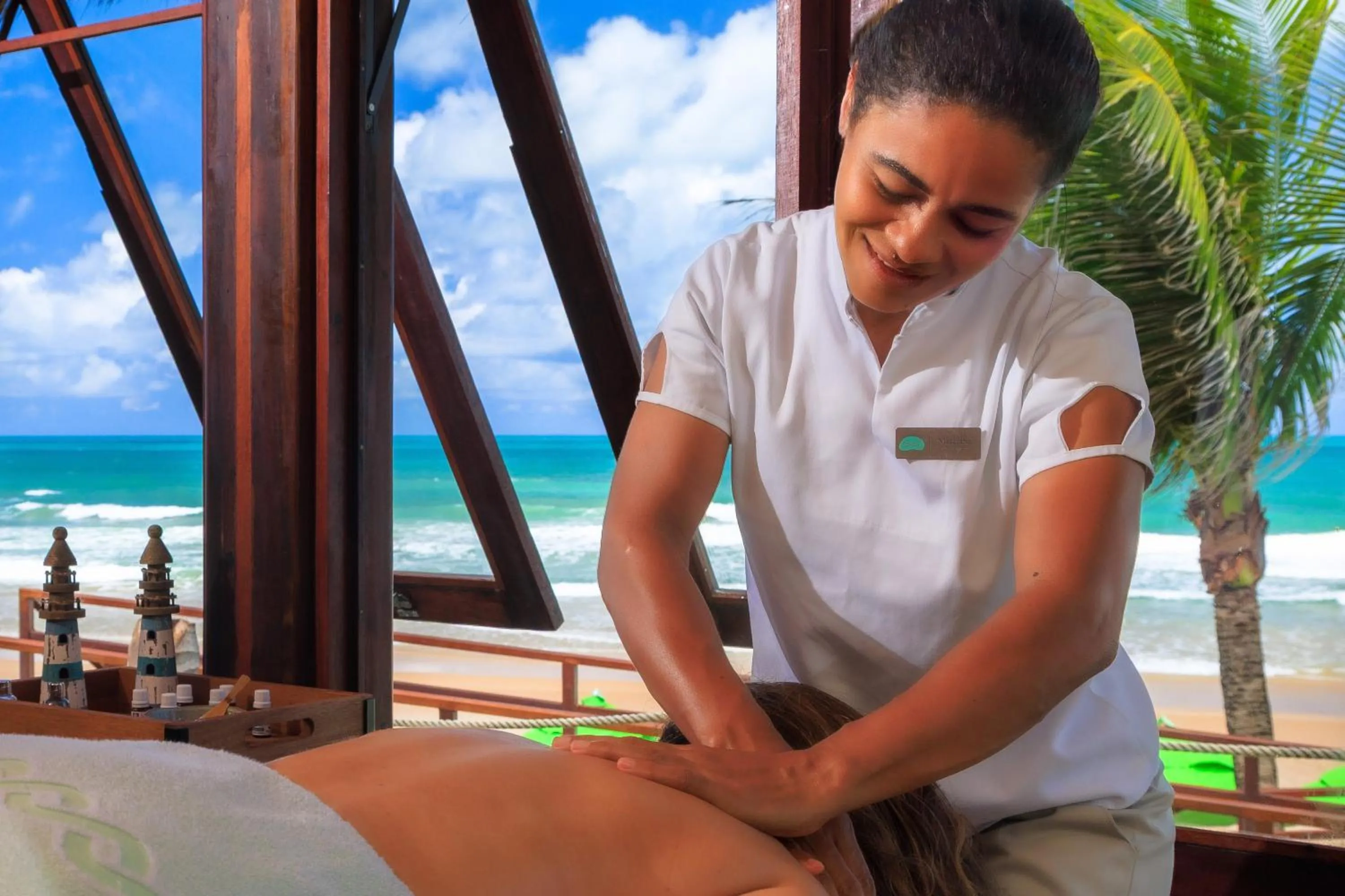Massage in Hotel Solar Porto de Galinhas