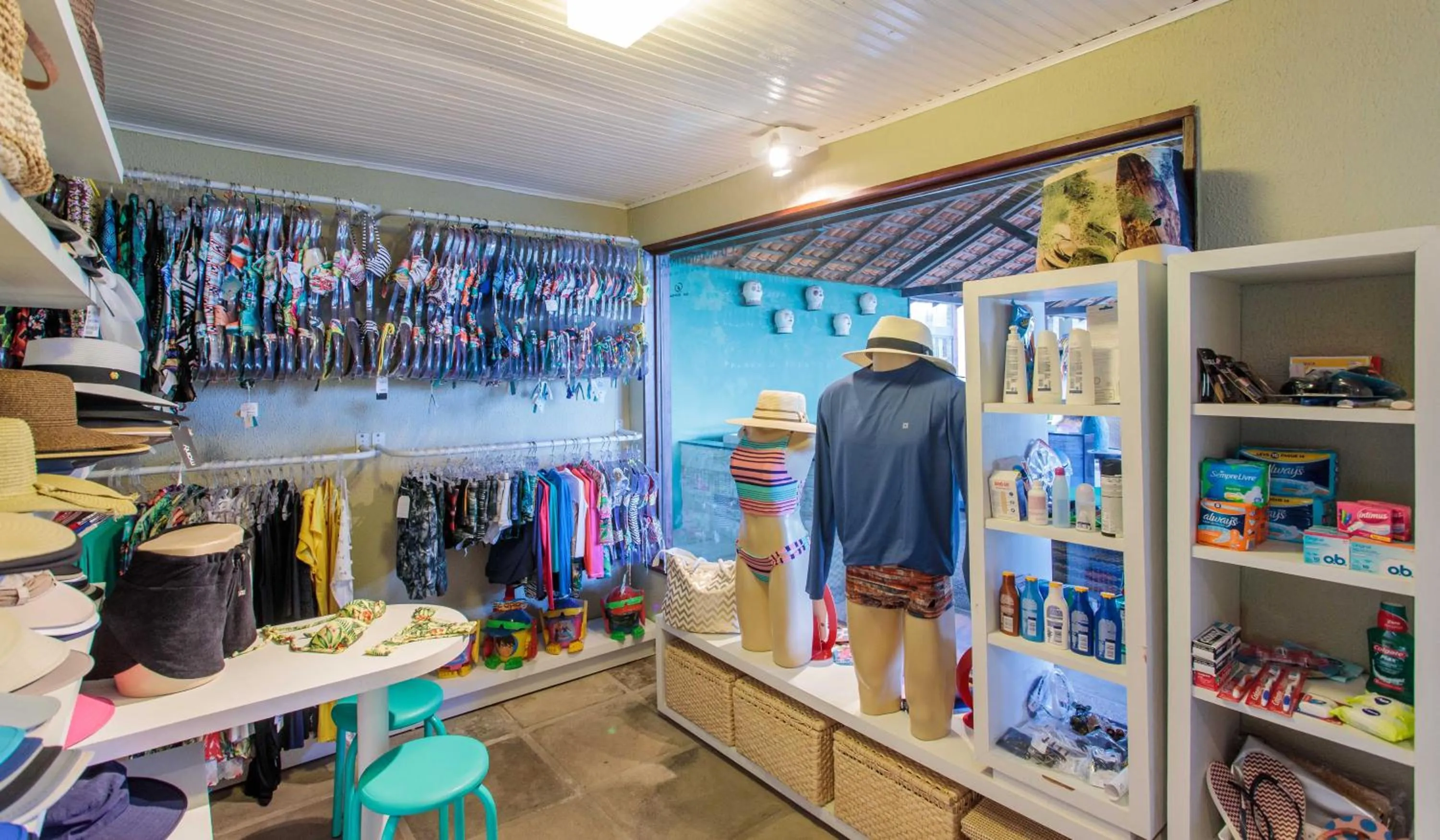 On-site shops in Hotel Solar Porto de Galinhas