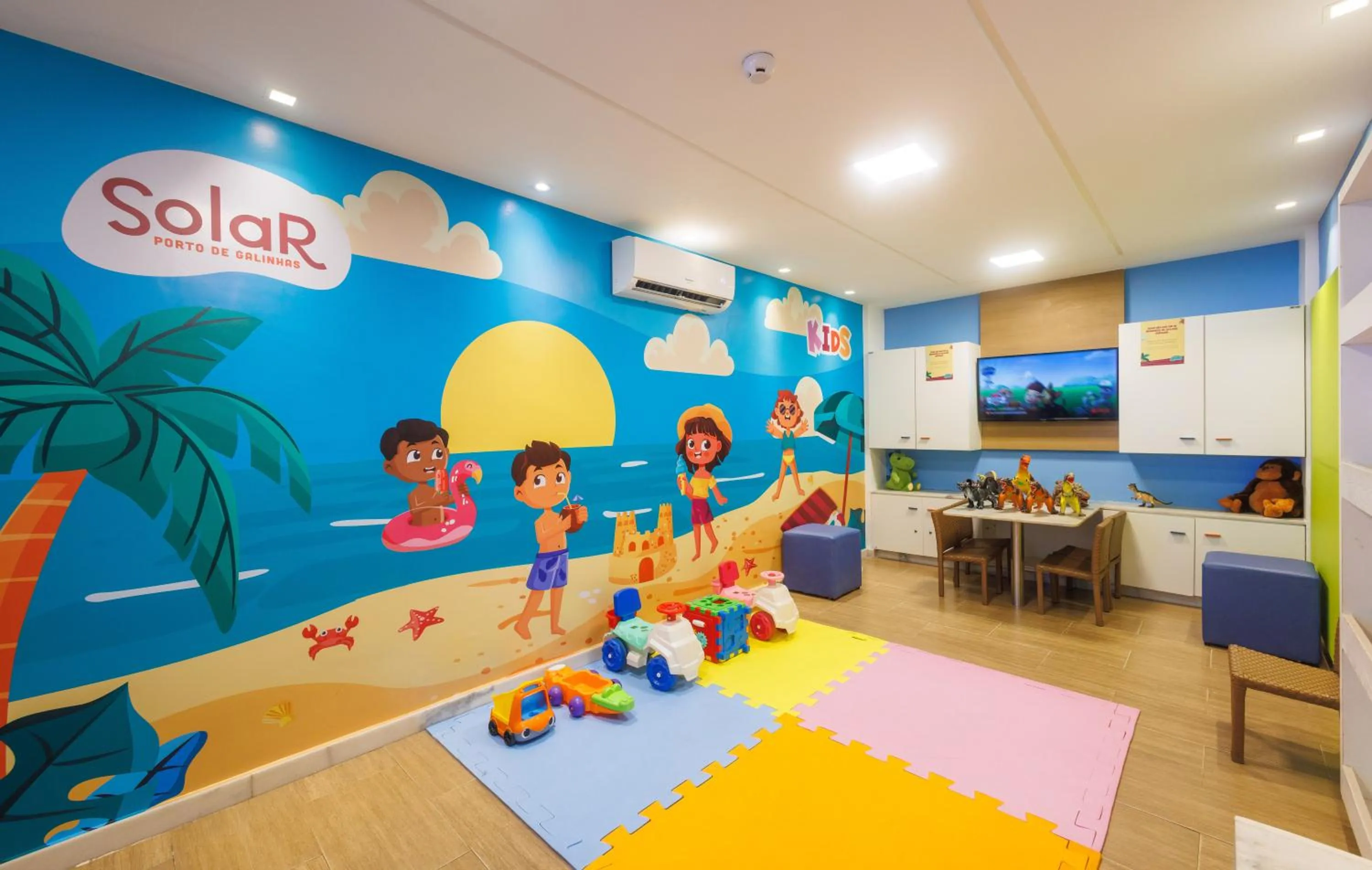 Children play ground in Hotel Solar Porto de Galinhas