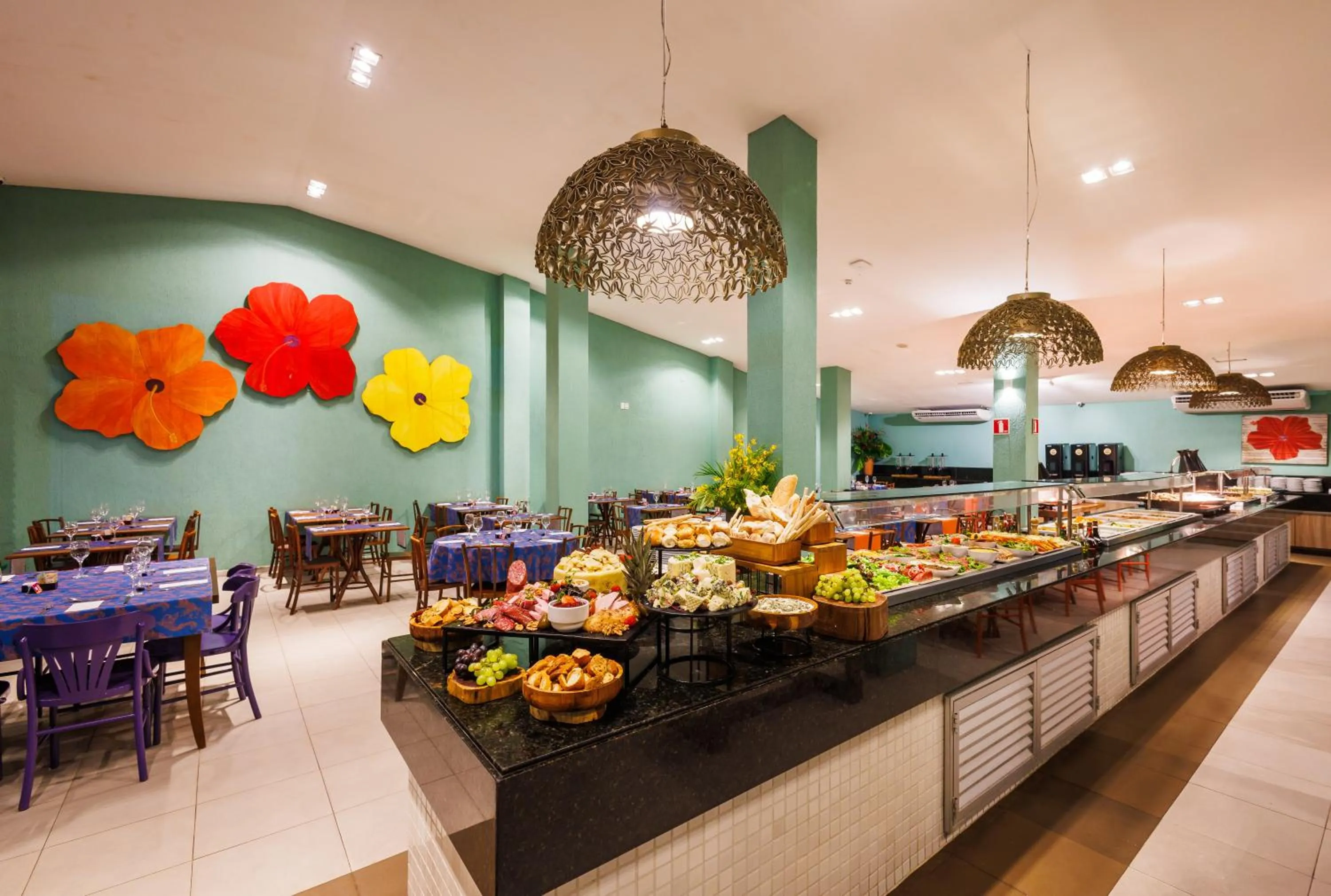 Restaurant/places to eat in Hotel Solar Porto de Galinhas