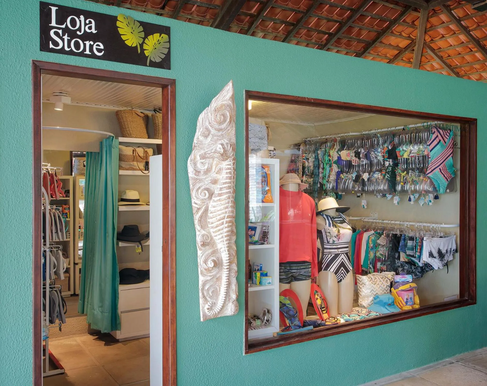 On-site shops in Hotel Solar Porto de Galinhas